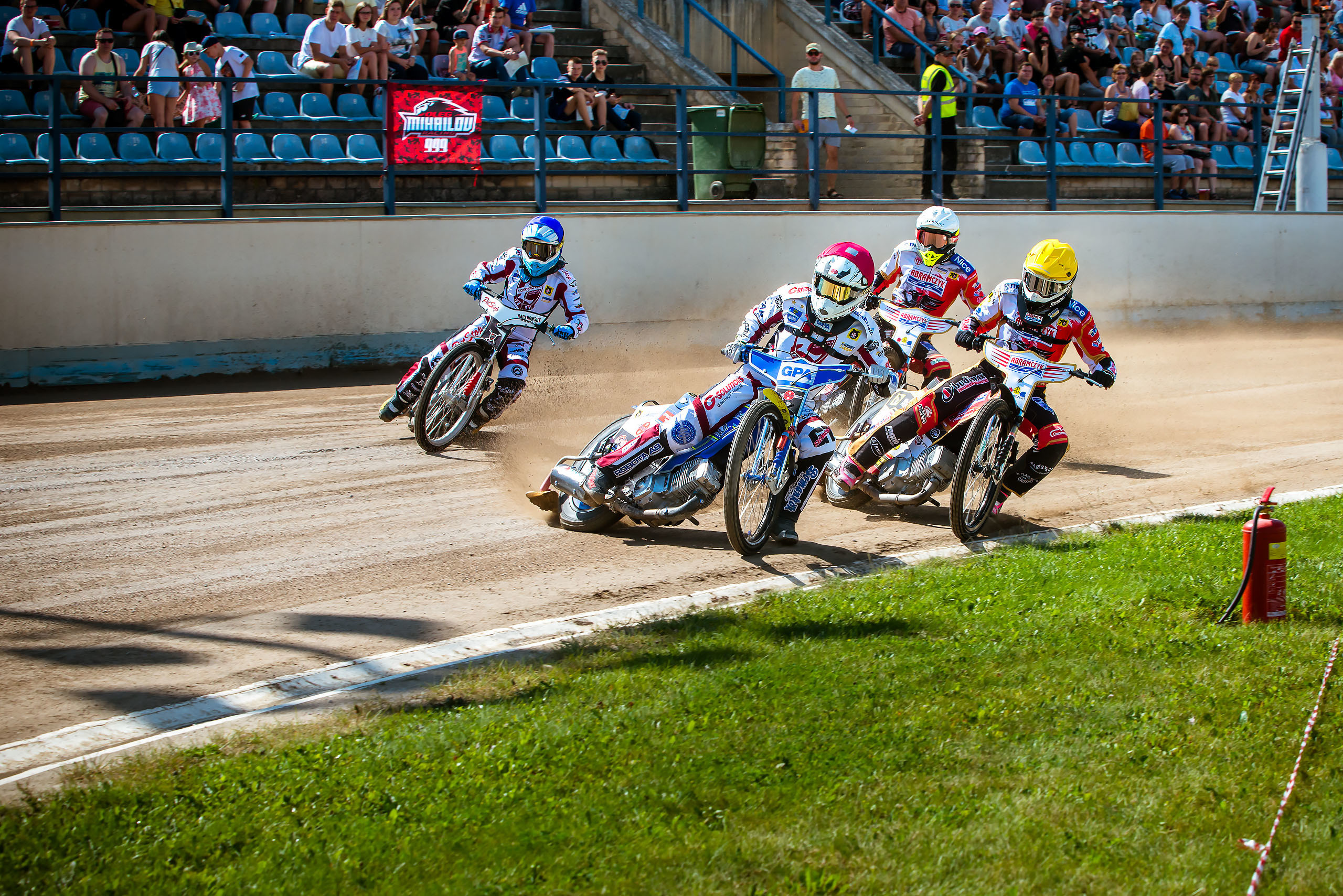 Lokomotiv Daugavpils — Abramczyk Polonia Bydgoszcz / 2020-08-09. Fotogrāfs Romualds Rubenis un Artemijs Stašāns
