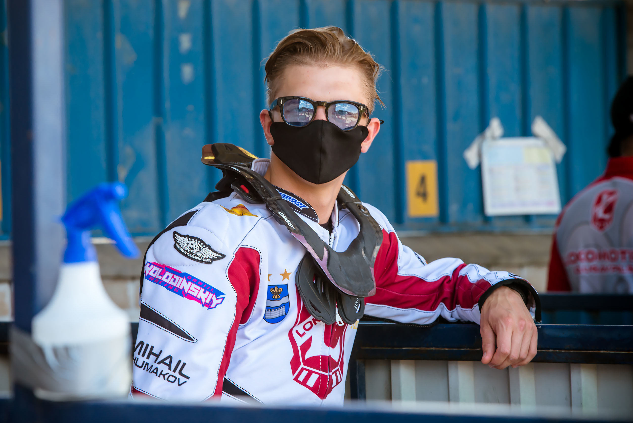 Lokomotiv Daugavpils — Abramczyk Polonia Bydgoszcz / 2020-08-09. Fotogrāfs Romualds Rubenis un Artemijs Stašāns