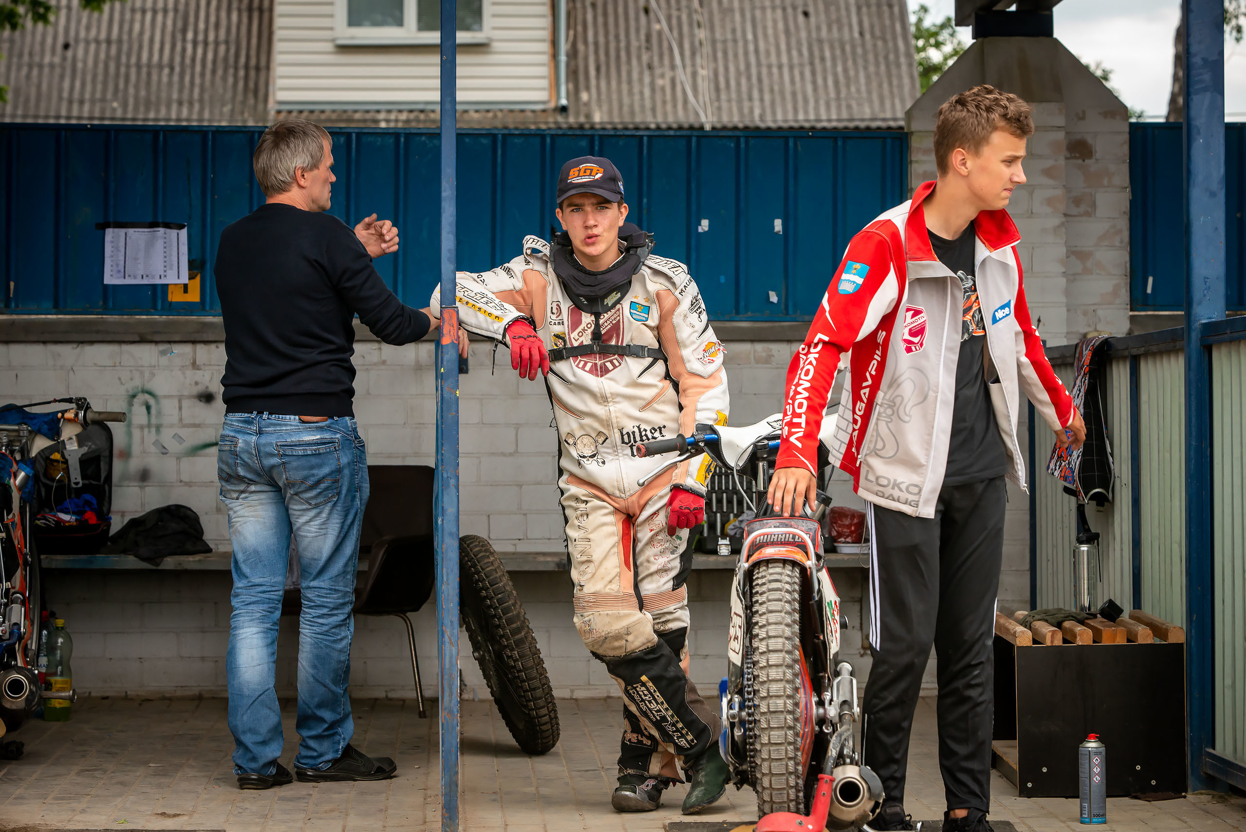 Latvijas čempionats / 2020. Fotogrāfs Romualds Rubenis un Artemijs Stašāns