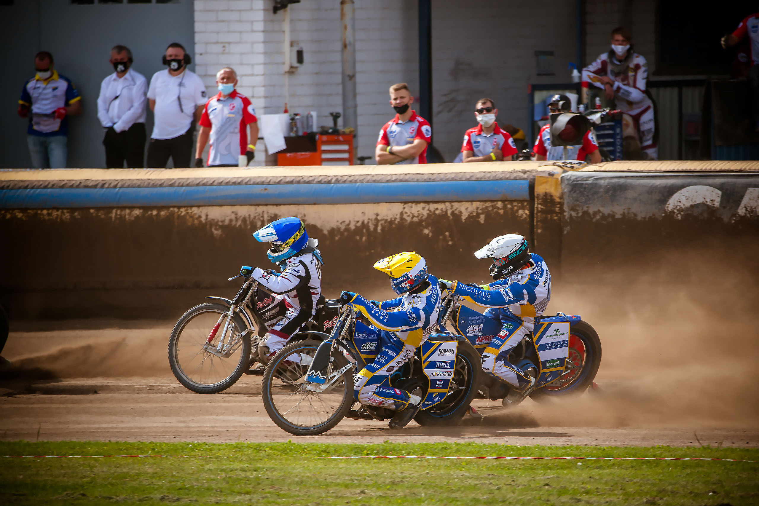 Lokomotiv Daugavpils — eWinner Apator Toruń / 2020-08-02. Fotogrāfs Romualds Rubenis un Artemijs Stašāns