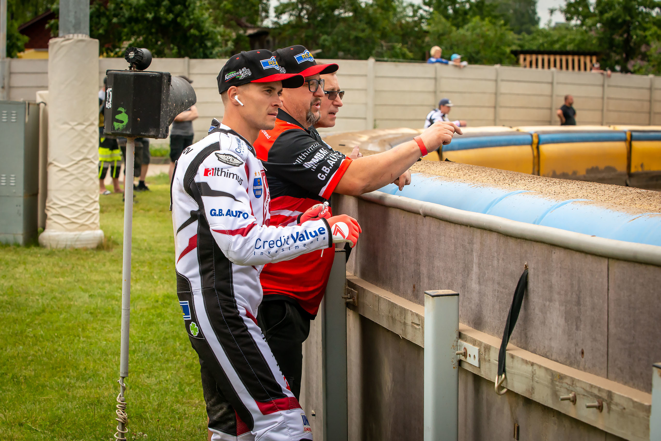 Latvijas čempionats / 2020. Fotogrāfs Romualds Rubenis un Artemijs Stašāns