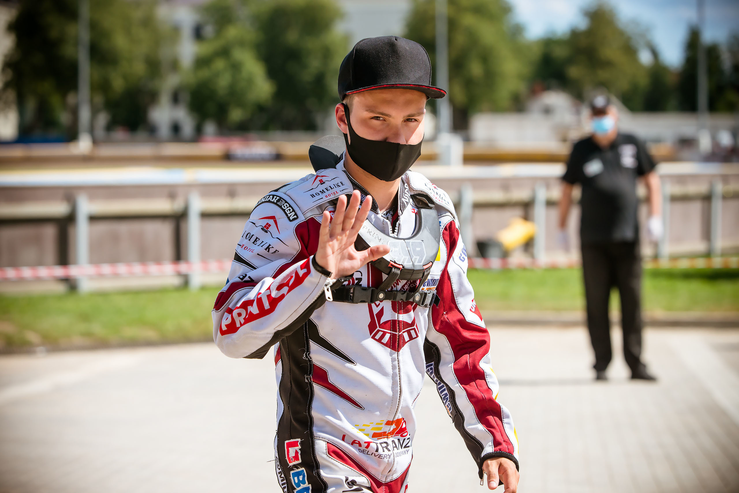 Lokomotiv Daugavpils — Zdunek Wybrzeże Gdańsk / 2020-07-18. Fotogrāfs Romualds Rubenis un Artemijs Stašāns