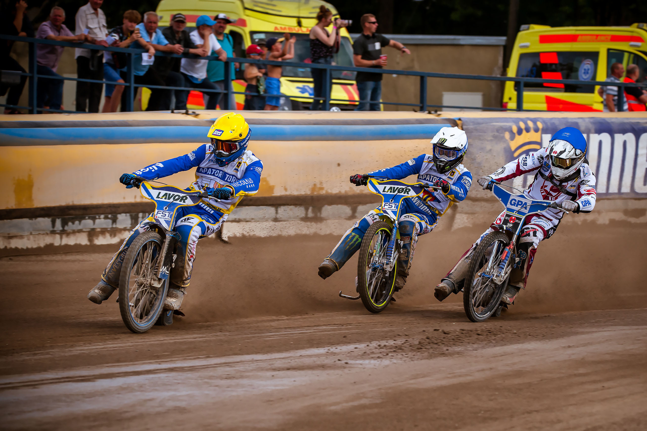 Lokomotiv Daugavpils — eWinner Apator Toruń / 2020-08-02. Fotogrāfs Romualds Rubenis un Artemijs Stašāns