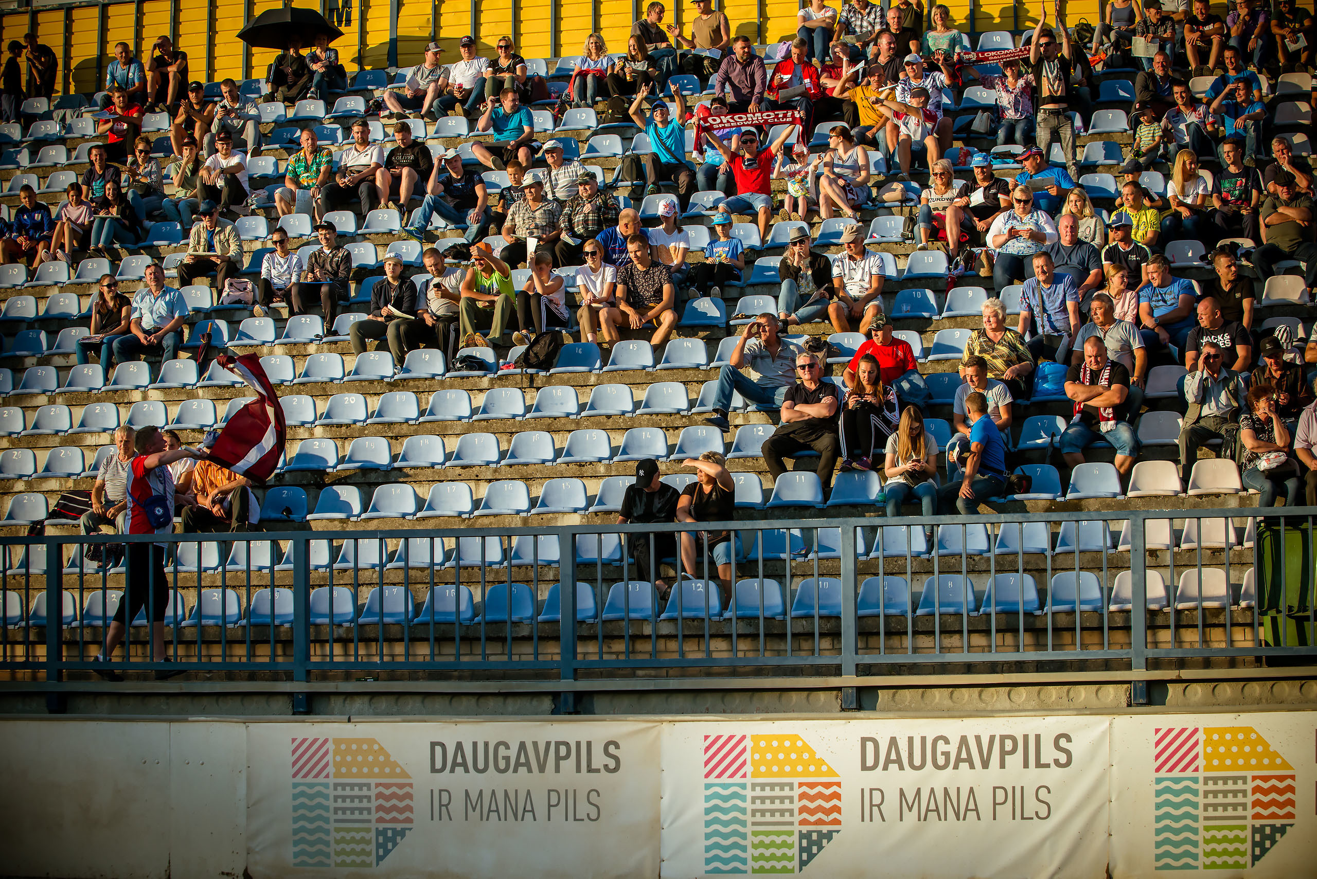 Lokomotiv Daugavpils — Car Gwarant Kapi Meble Budex Start Gniezno / 2020-08-24. Fotogrāfs Romualds Rubenis un Artemijs Stašāns