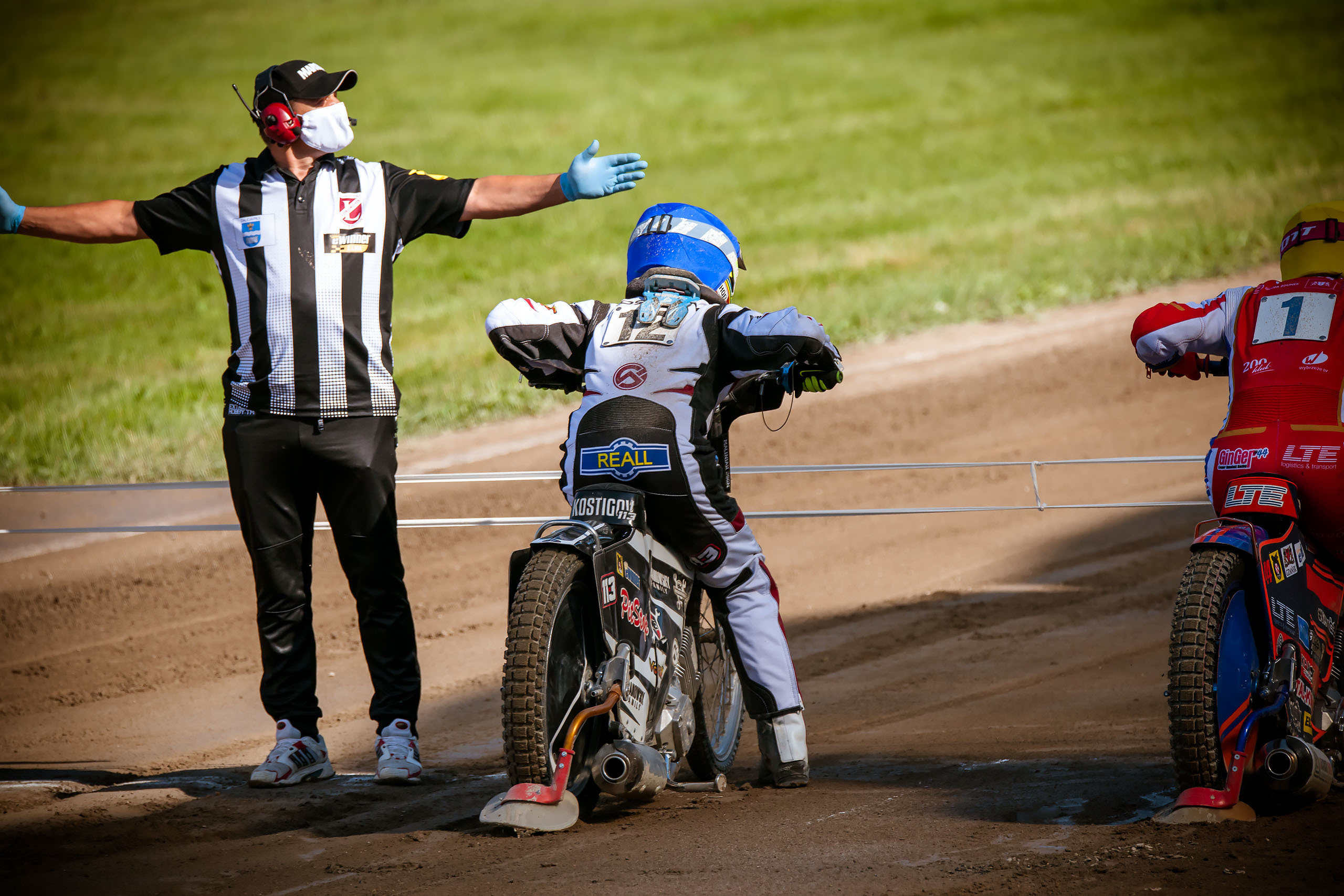 Lokomotiv Daugavpils — Zdunek Wybrzeże Gdańsk / 2020-07-18. Fotogrāfs Romualds Rubenis un Artemijs Stašāns
