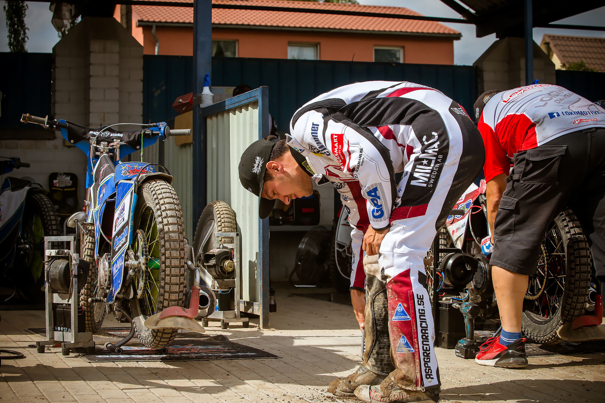 Lokomotiv Daugavpils — eWinner Apator Toruń / 2020-08-02. Fotogrāfs Romualds Rubenis un Artemijs Stašāns