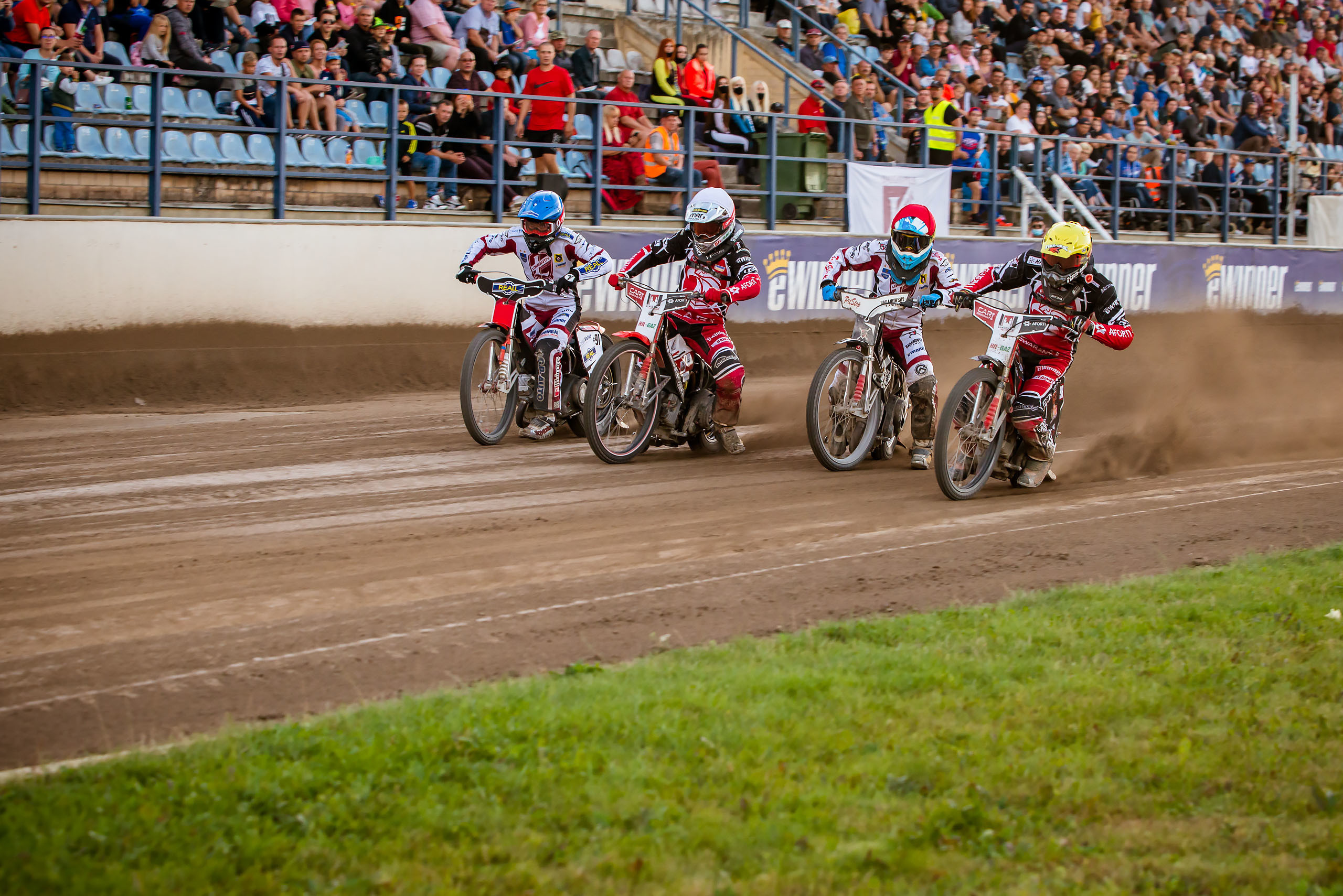 Lokomotiv Daugavpils — Car Gwarant Kapi Meble Budex Start Gniezno / 2020-08-24. Fotogrāfs Romualds Rubenis un Artemijs Stašāns
