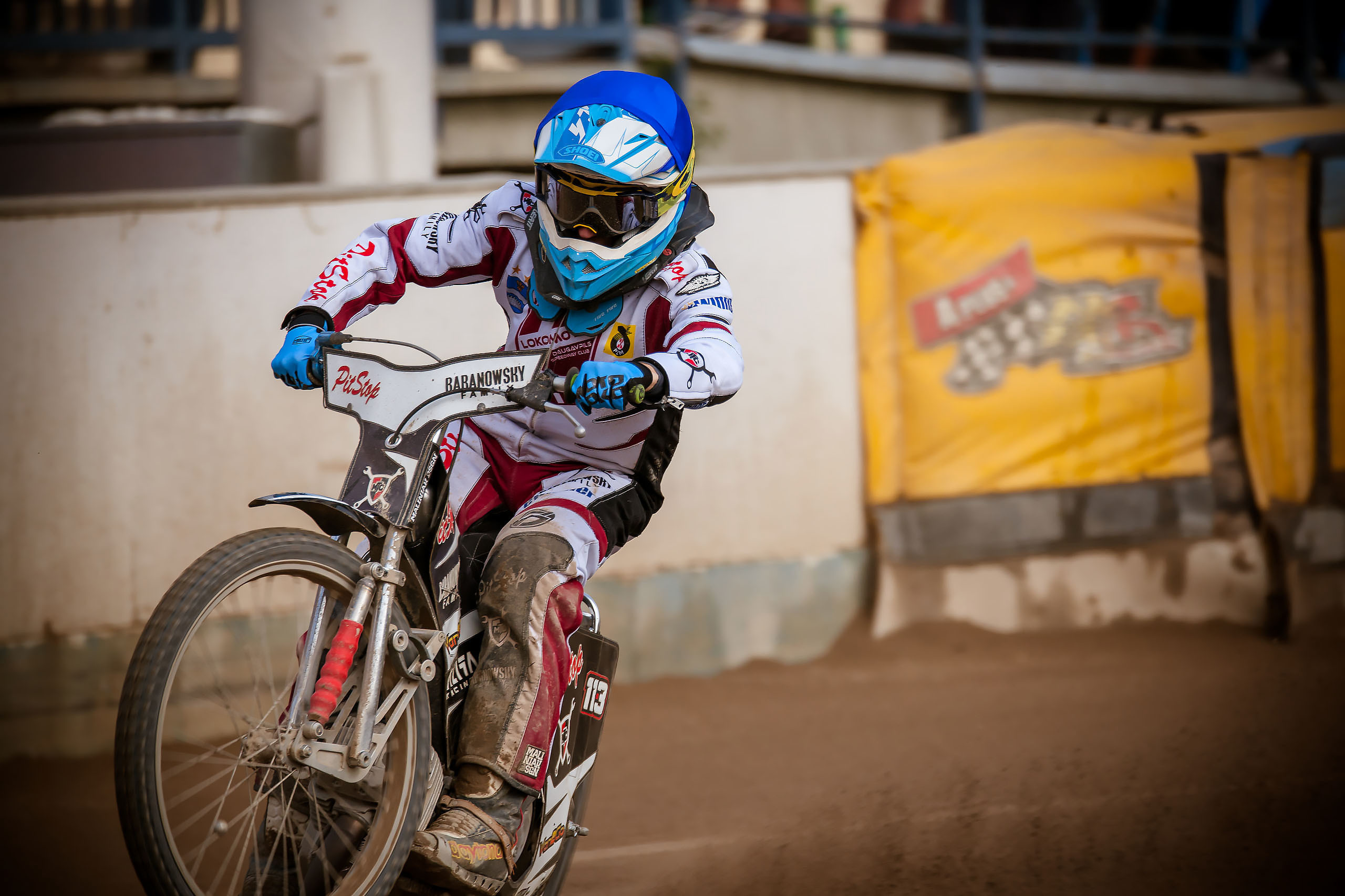 Lokomotiv Daugavpils — eWinner Apator Toruń / 2020-08-02. Fotogrāfs Romualds Rubenis un Artemijs Stašāns