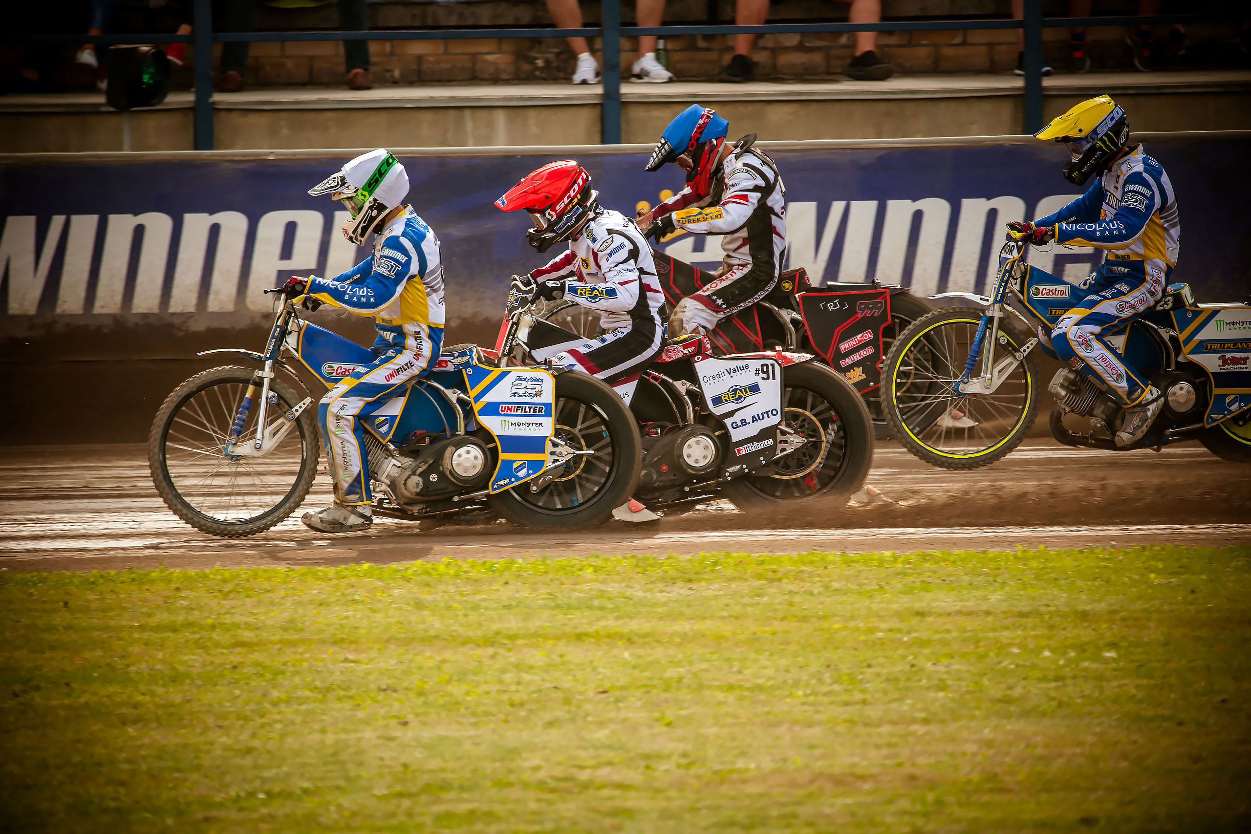 Lokomotiv Daugavpils — eWinner Apator Toruń / 2020-08-02. Fotogrāfs Romualds Rubenis un Artemijs Stašāns