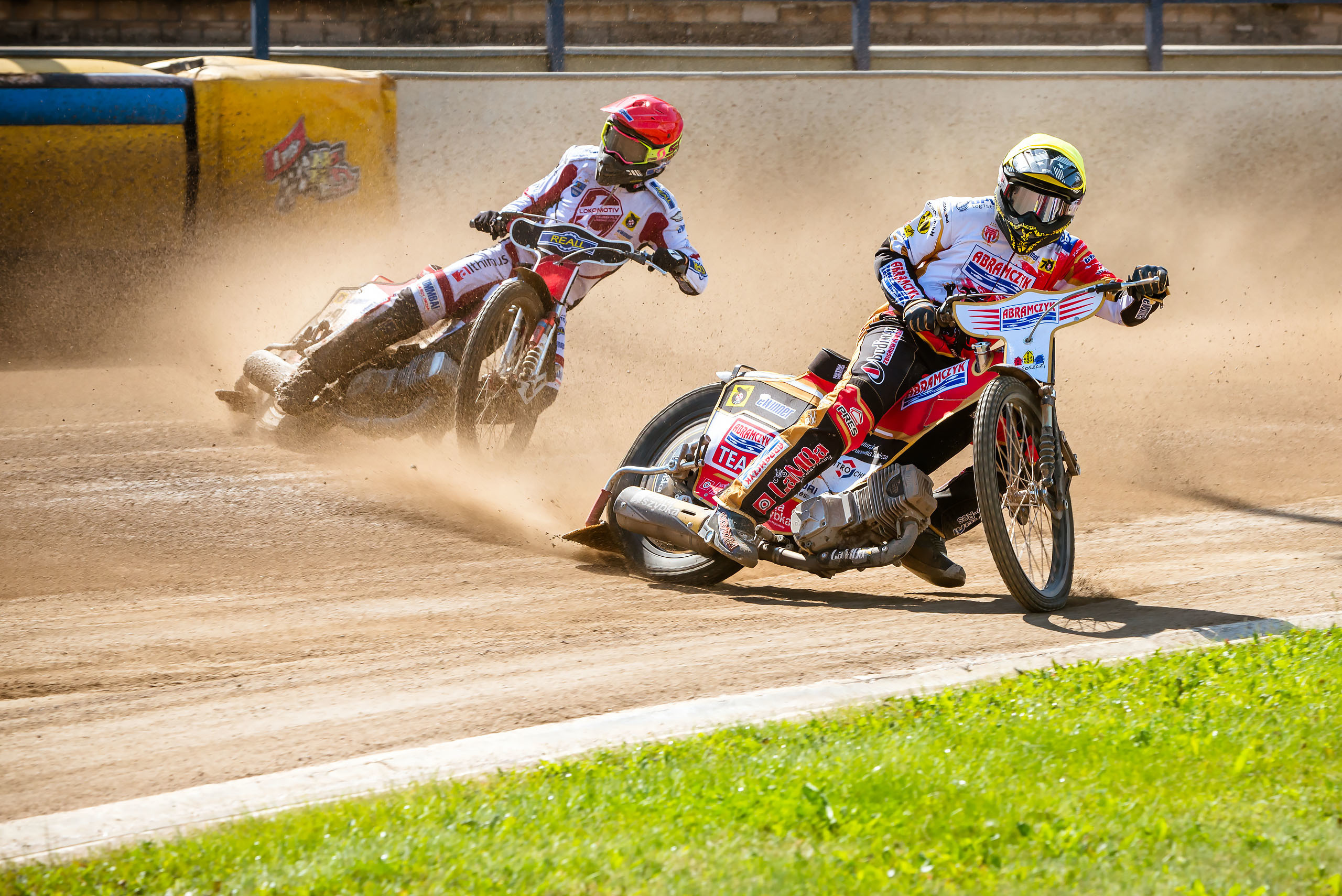 Lokomotiv Daugavpils — Abramczyk Polonia Bydgoszcz / 2020-08-09. Fotogrāfs Romualds Rubenis un Artemijs Stašāns