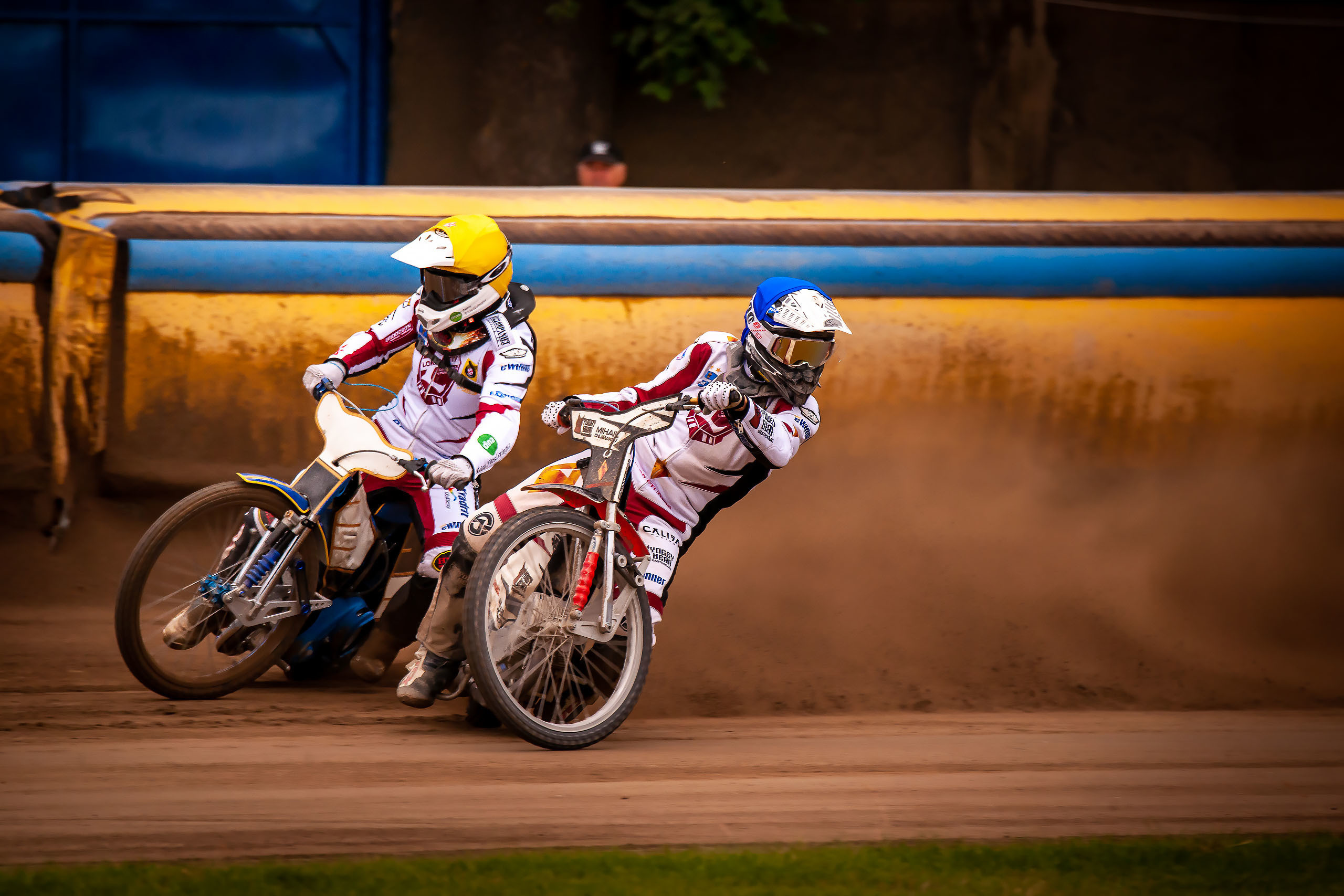 Latvijas čempionats / 2020. Fotogrāfs Romualds Rubenis un Artemijs Stašāns