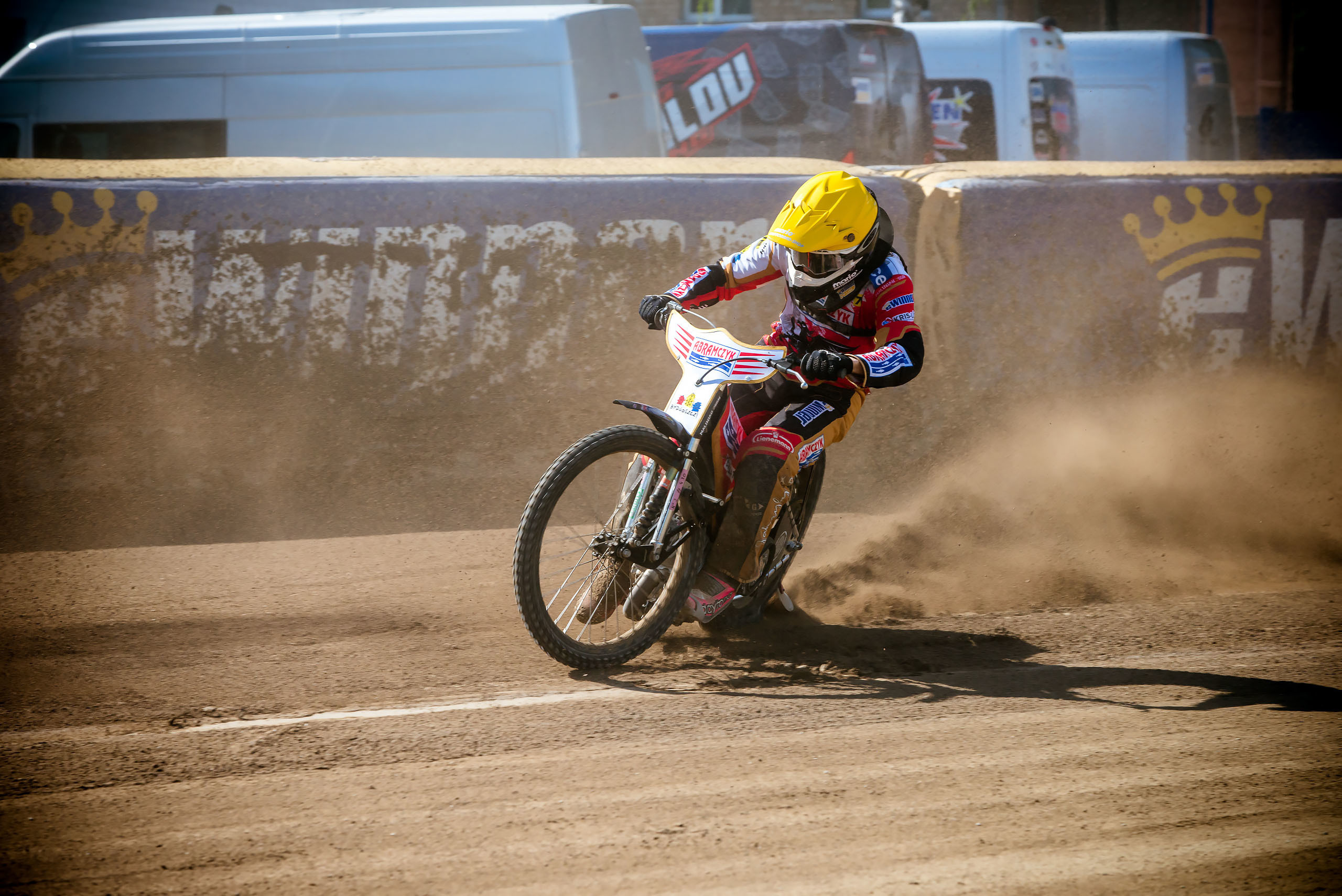 Lokomotiv Daugavpils — Abramczyk Polonia Bydgoszcz / 2020-08-09. Fotogrāfs Romualds Rubenis un Artemijs Stašāns