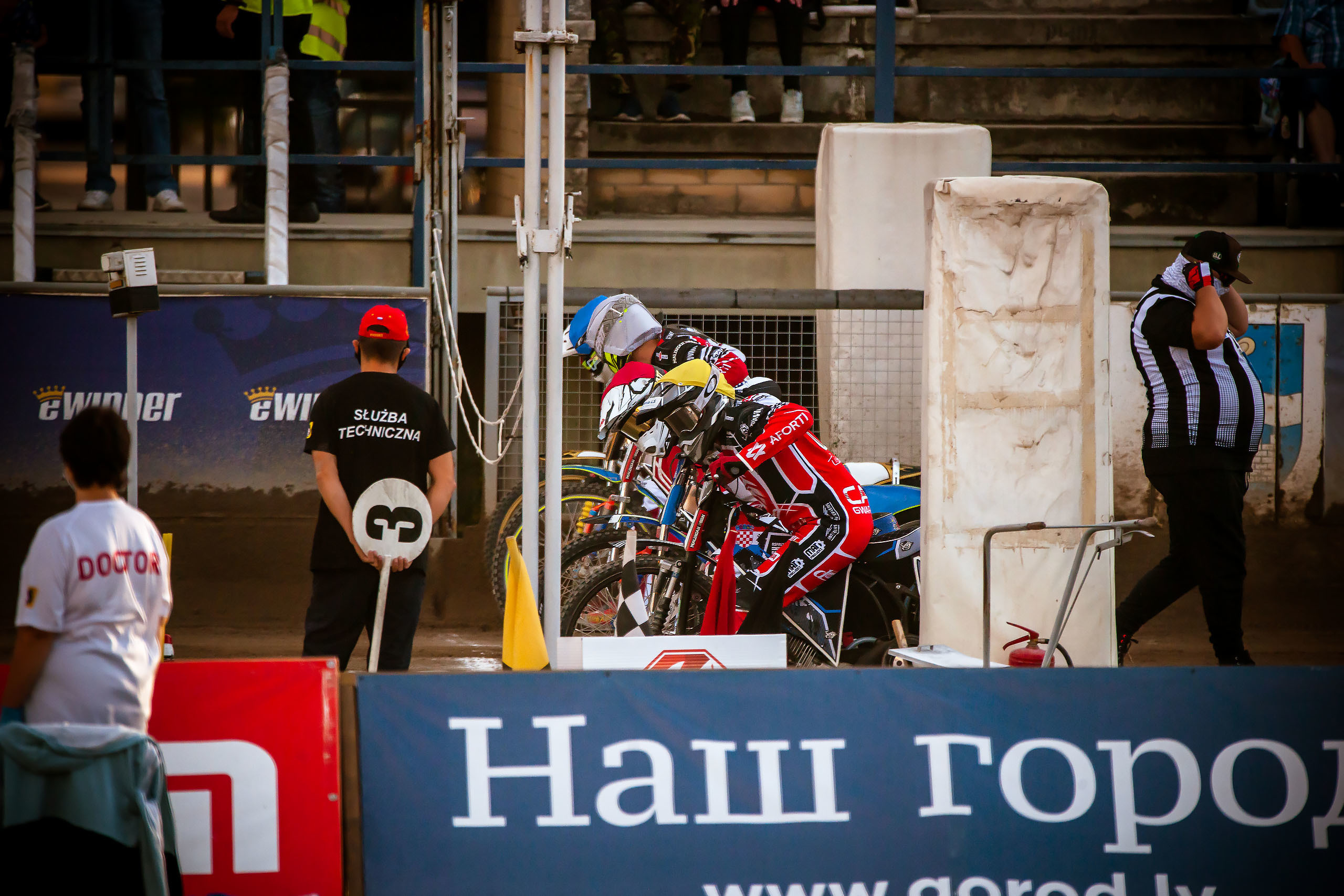 Lokomotiv Daugavpils — Car Gwarant Kapi Meble Budex Start Gniezno / 2020-08-24. Fotogrāfs Romualds Rubenis un Artemijs Stašāns