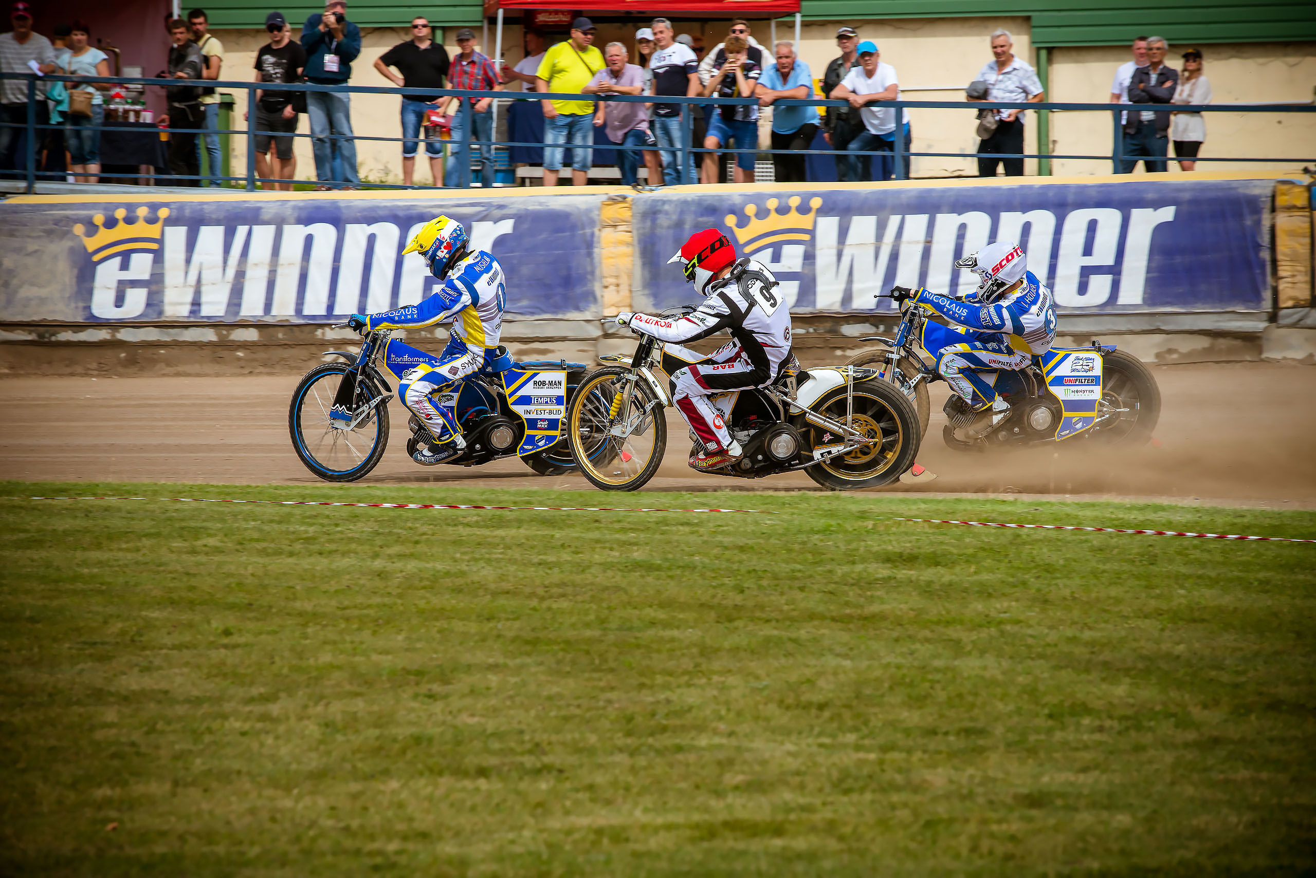Lokomotiv Daugavpils — eWinner Apator Toruń / 2020-08-02. Fotogrāfs Romualds Rubenis un Artemijs Stašāns