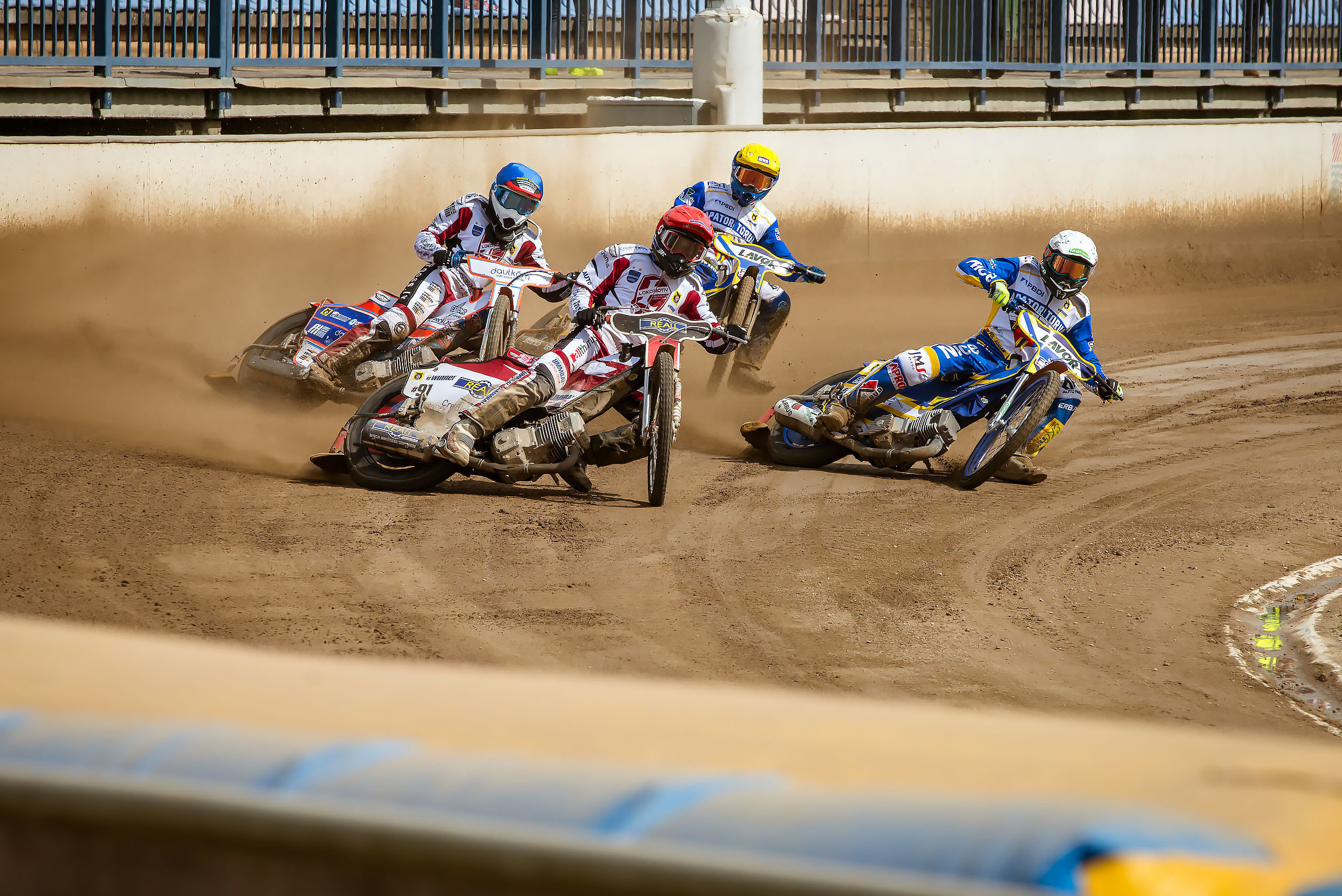 Lokomotiv Daugavpils — eWinner Apator Toruń / 2020-08-02. Fotogrāfs Romualds Rubenis un Artemijs Stašāns