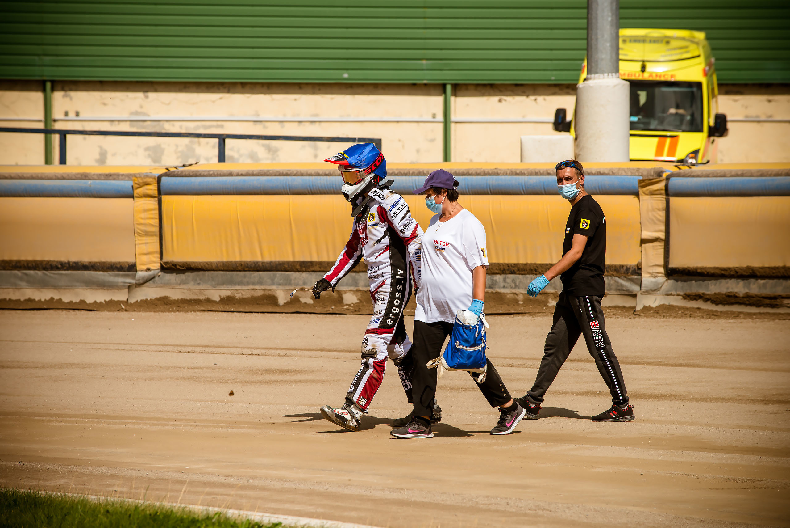 Lokomotiv Daugavpils — Zdunek Wybrzeże Gdańsk / 2020-07-18. Fotogrāfs Romualds Rubenis un Artemijs Stašāns