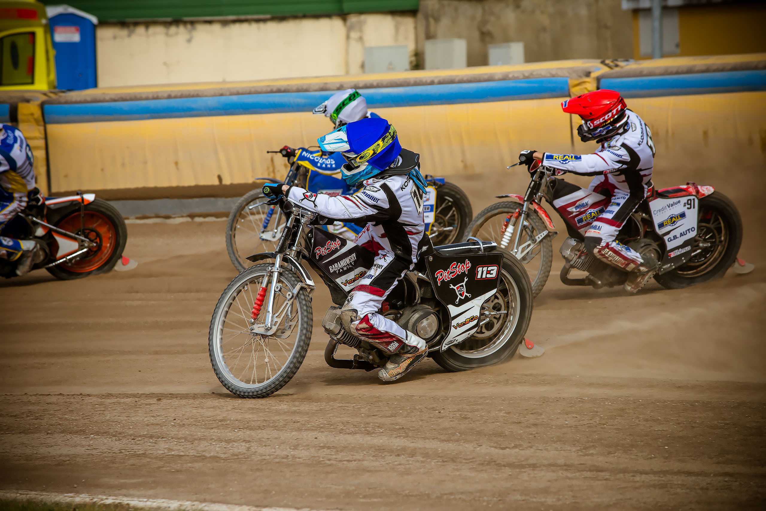 Lokomotiv Daugavpils — eWinner Apator Toruń / 2020-08-02. Fotogrāfs Romualds Rubenis un Artemijs Stašāns