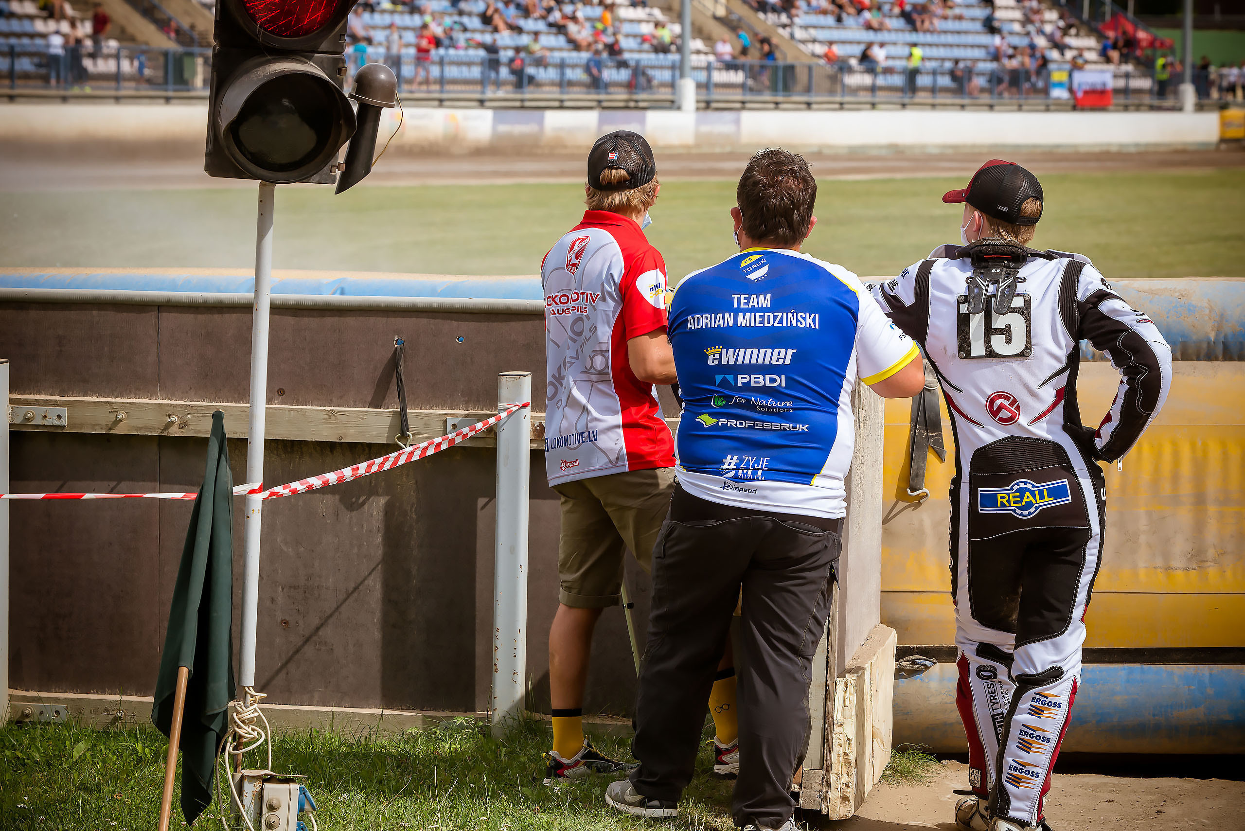 Lokomotiv Daugavpils — eWinner Apator Toruń / 2020-08-02. Fotogrāfs Romualds Rubenis un Artemijs Stašāns
