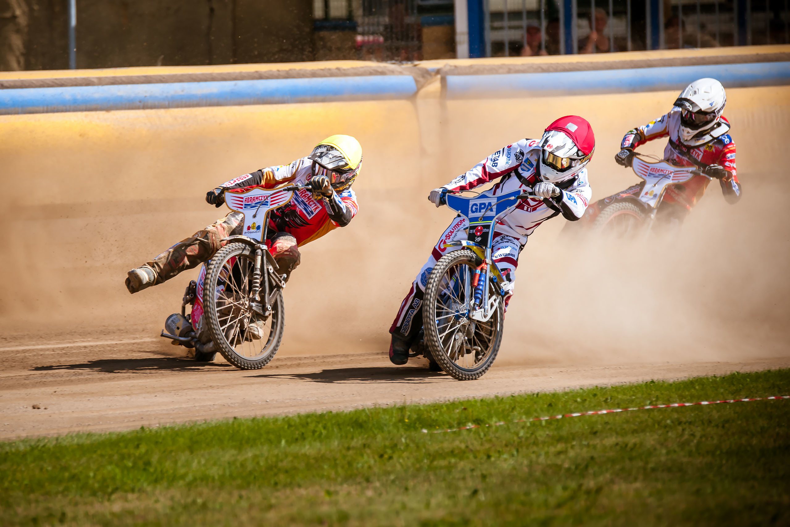Lokomotiv Daugavpils — Abramczyk Polonia Bydgoszcz / 2020-08-09. Fotogrāfs Romualds Rubenis un Artemijs Stašāns