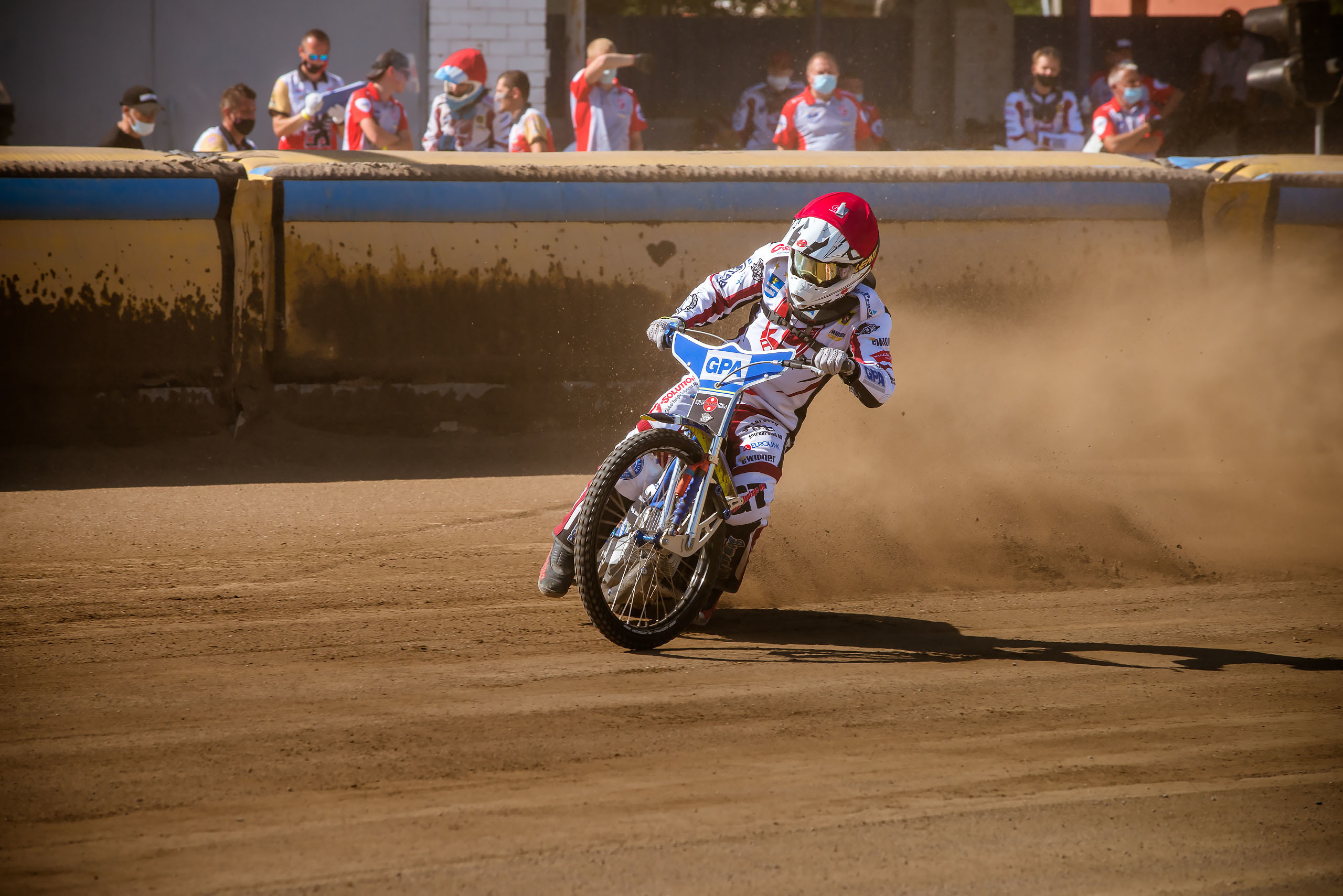 Lokomotiv Daugavpils — Abramczyk Polonia Bydgoszcz / 2020-08-09. Fotogrāfs Romualds Rubenis un Artemijs Stašāns