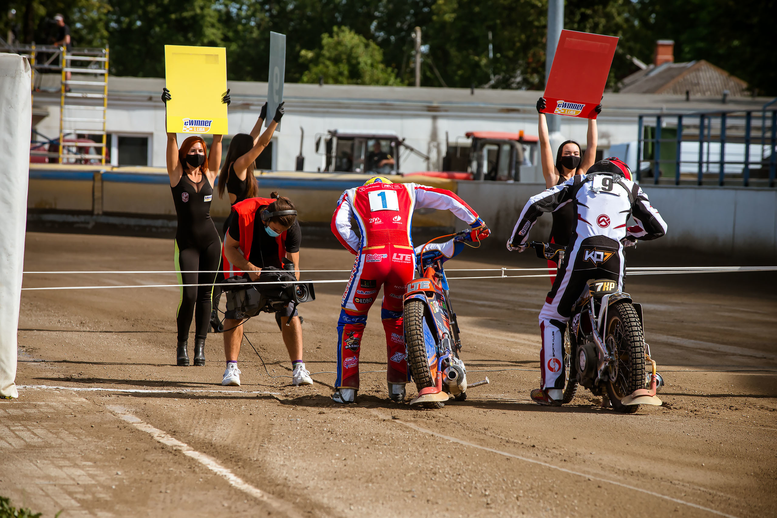 Lokomotiv Daugavpils — Zdunek Wybrzeże Gdańsk / 2020-07-18. Fotogrāfs Romualds Rubenis un Artemijs Stašāns