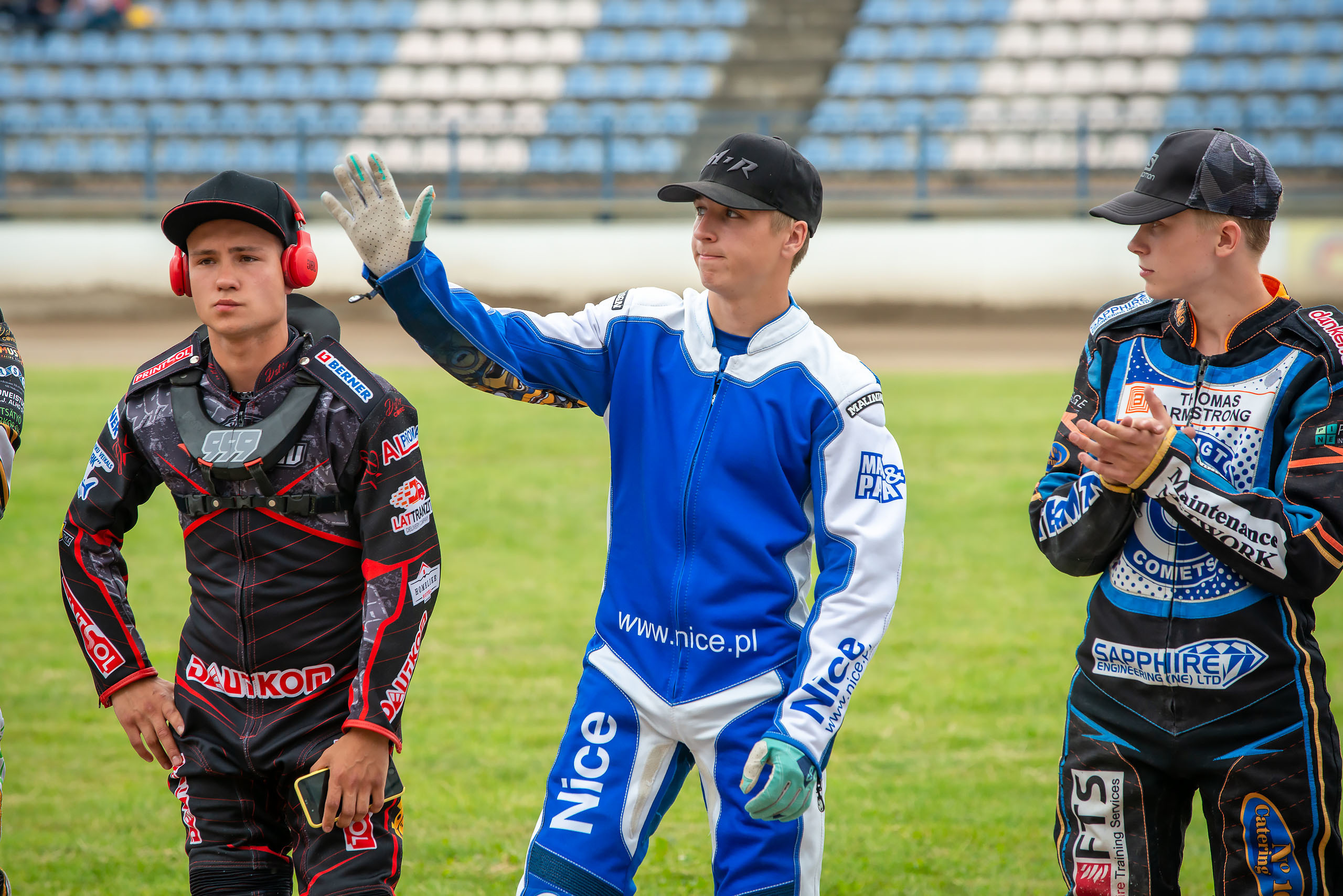 Latvijas čempionats / 2020. Fotogrāfs Romualds Rubenis un Artemijs Stašāns