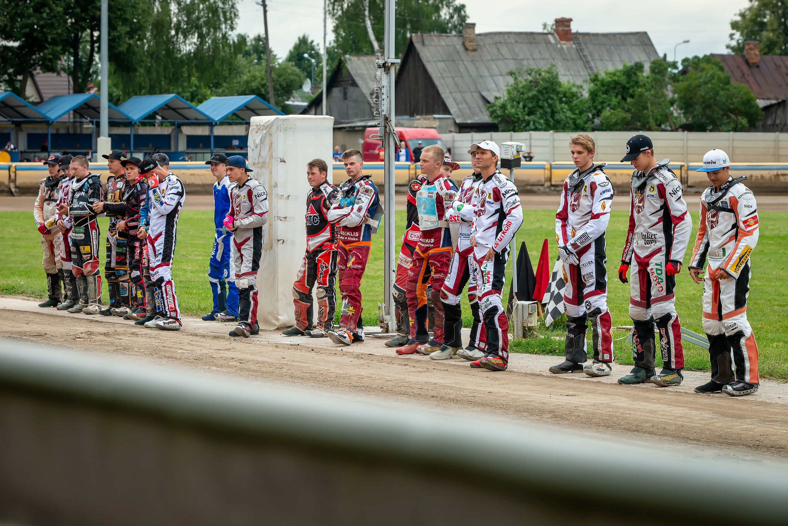 Latvijas čempionats / 2020. Fotogrāfs Romualds Rubenis un Artemijs Stašāns
