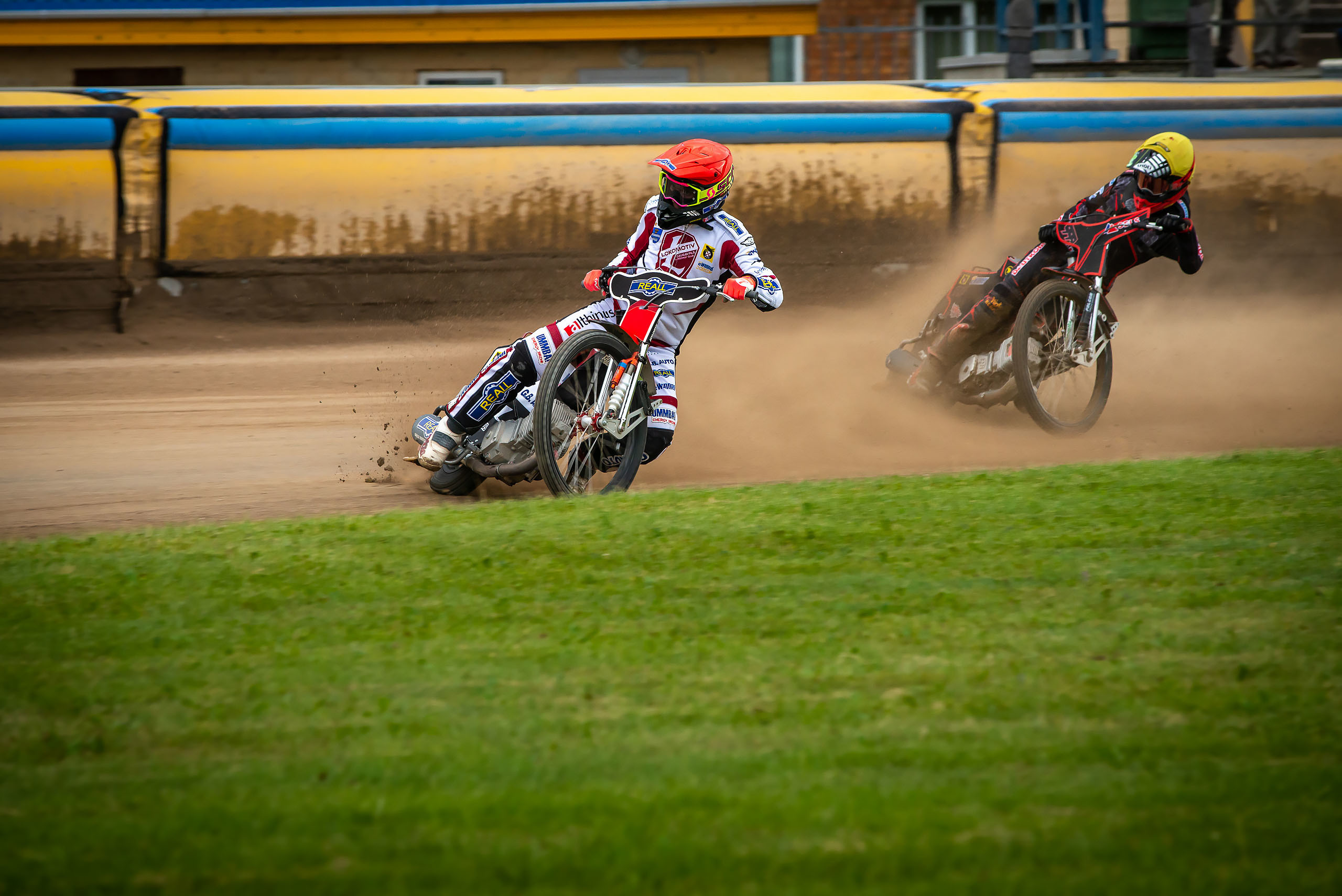 Latvijas čempionats / 2020. Fotogrāfs Romualds Rubenis un Artemijs Stašāns