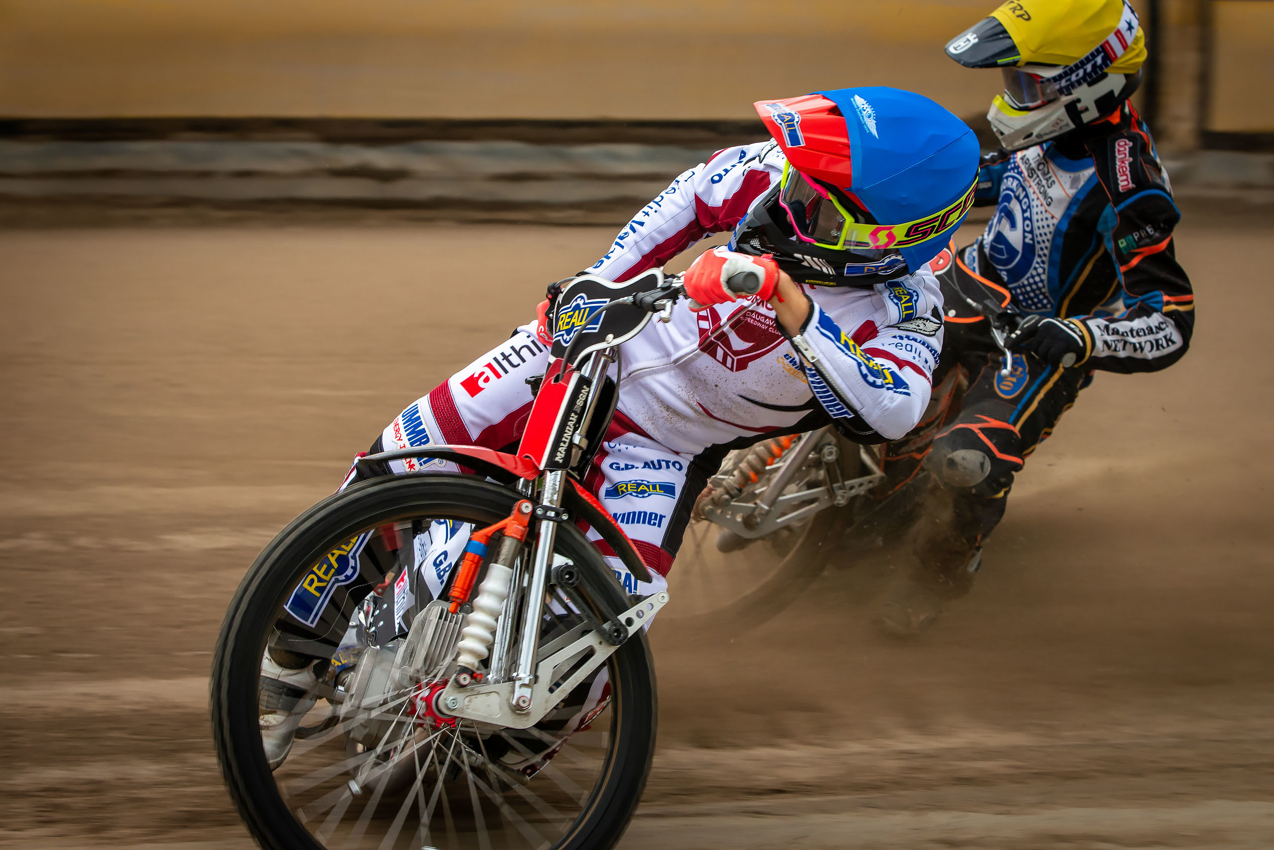 Latvijas čempionats / 2020. Fotogrāfs Romualds Rubenis un Artemijs Stašāns