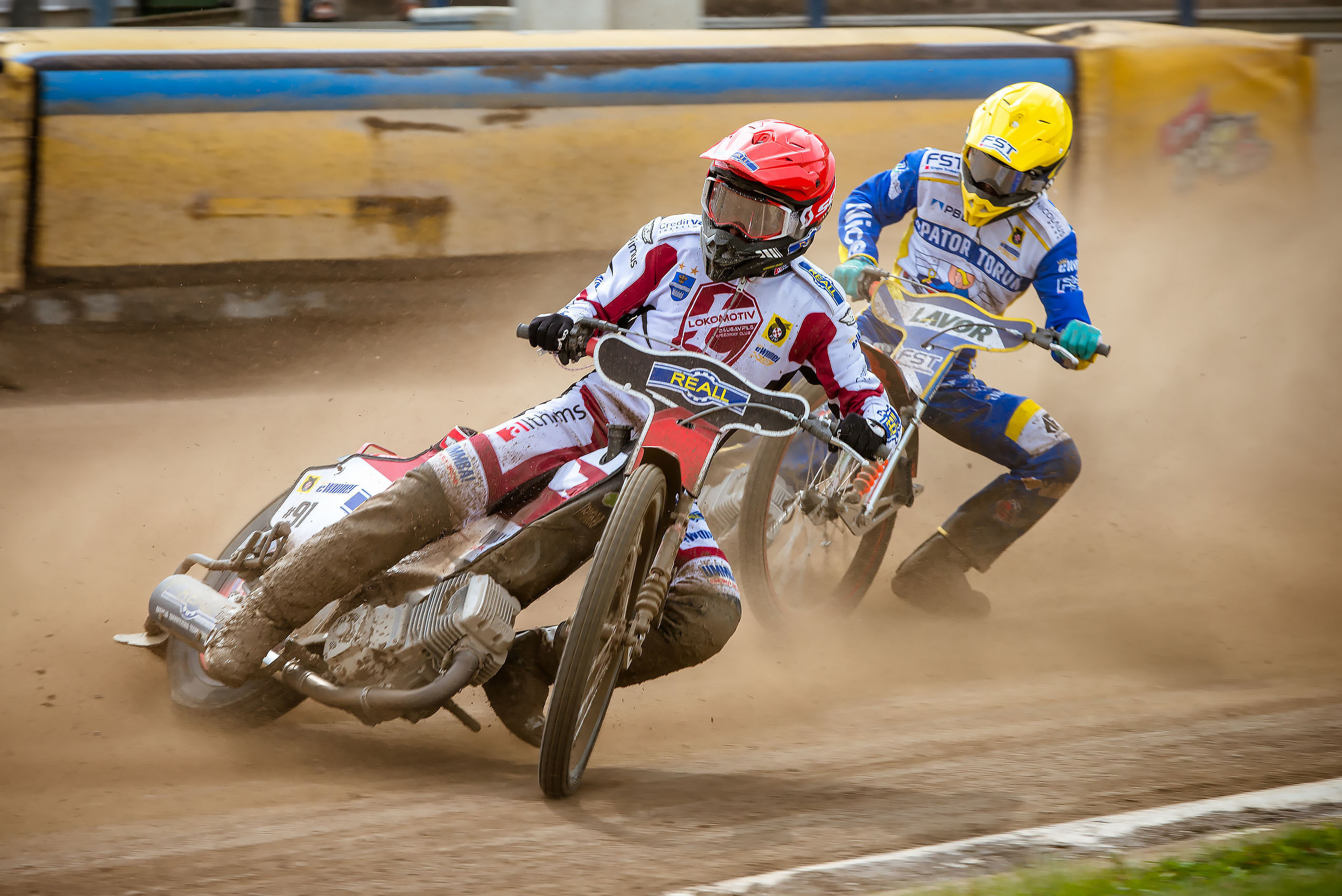 Lokomotiv Daugavpils — eWinner Apator Toruń / 2020-08-02. Fotogrāfs Romualds Rubenis un Artemijs Stašāns