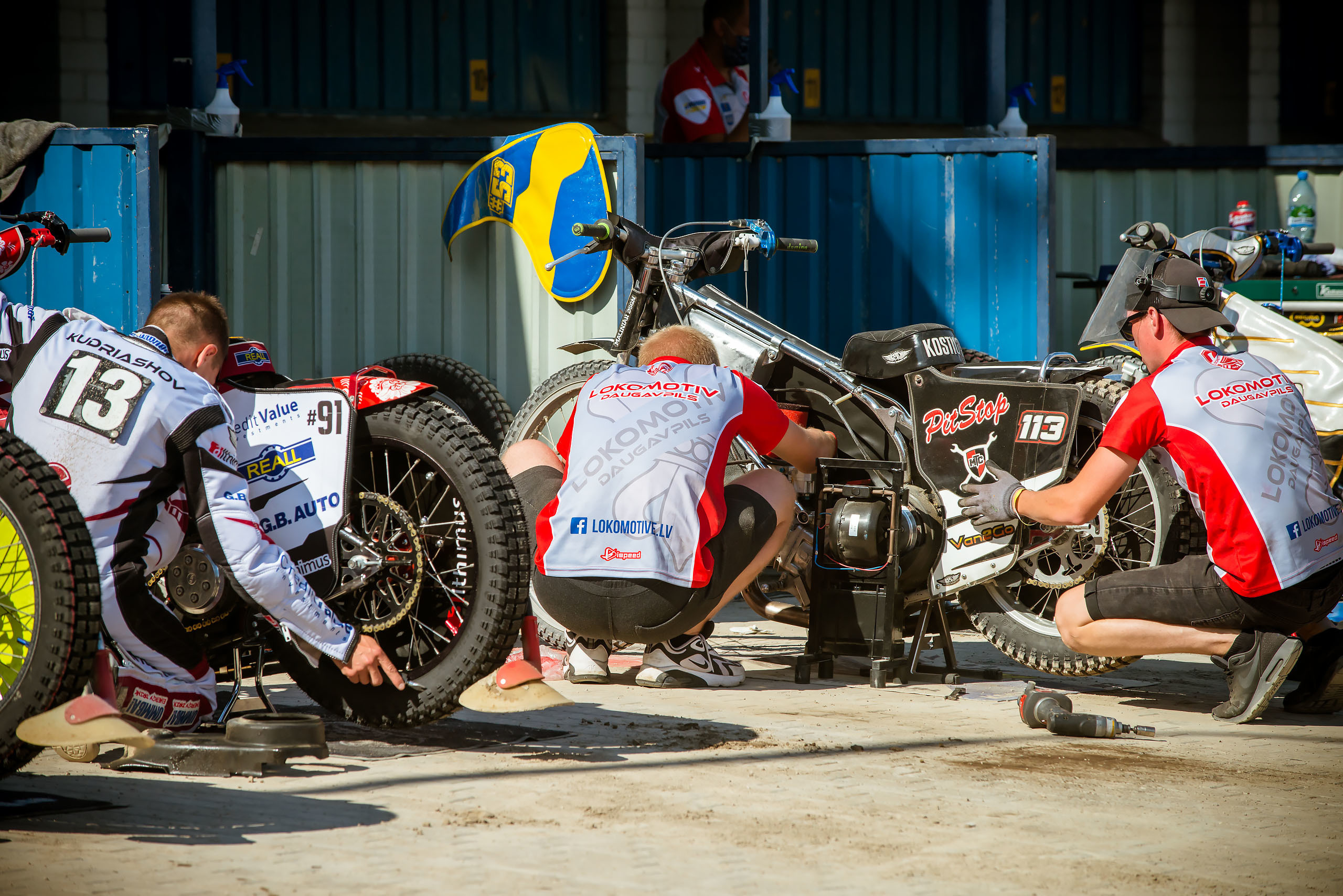 Lokomotiv Daugavpils — Abramczyk Polonia Bydgoszcz / 2020-08-09. Fotogrāfs Romualds Rubenis un Artemijs Stašāns