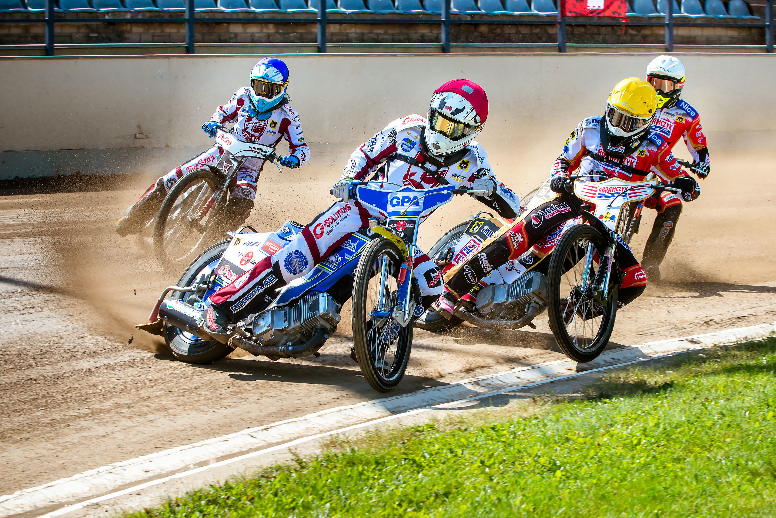 Lokomotiv Daugavpils — Abramczyk Polonia Bydgoszcz / 2020-08-09. Fotogrāfs Romualds Rubenis un Artemijs Stašāns