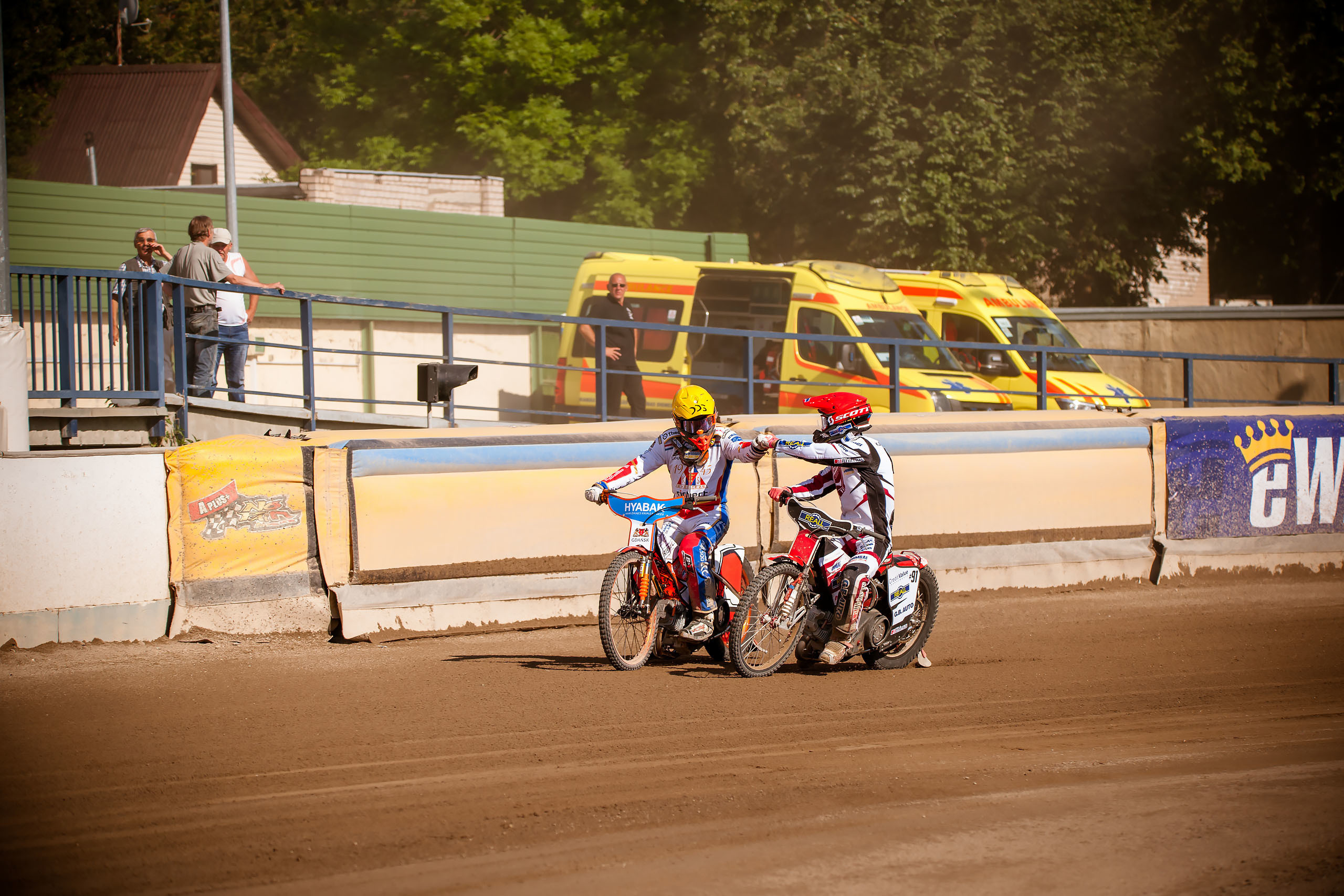Lokomotiv Daugavpils — Zdunek Wybrzeże Gdańsk / 2020-07-18. Fotogrāfs Romualds Rubenis un Artemijs Stašāns