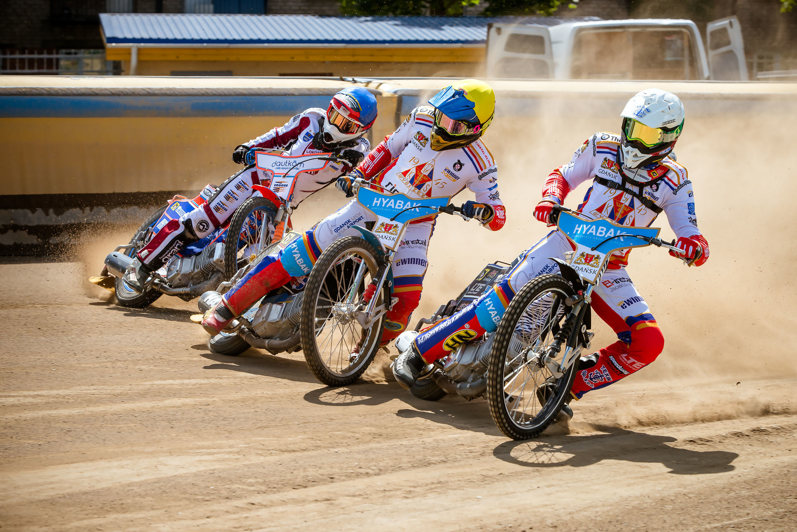 Lokomotiv Daugavpils — Zdunek Wybrzeże Gdańsk / 2020-07-18. Fotogrāfs Romualds Rubenis un Artemijs Stašāns