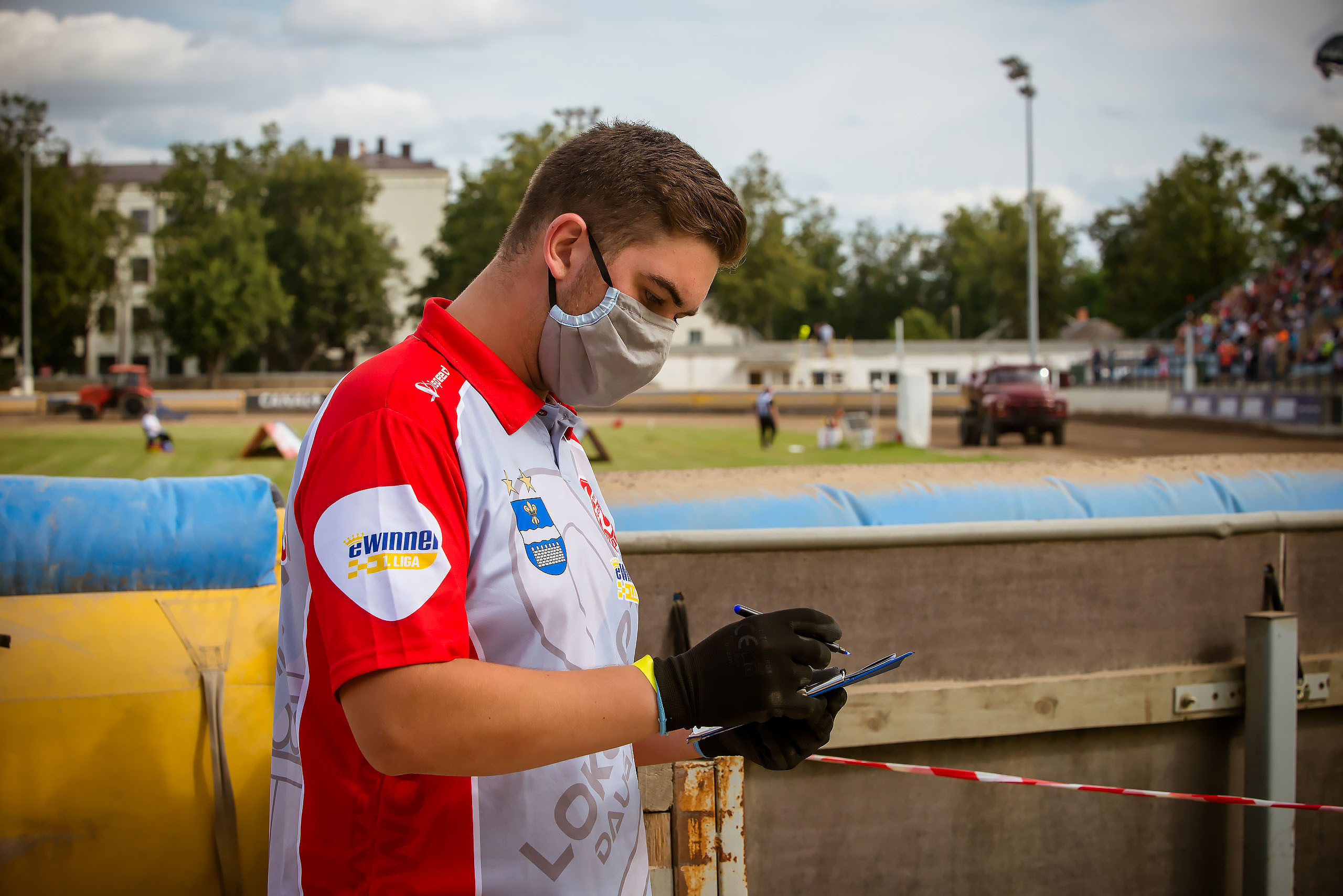 Lokomotiv Daugavpils — eWinner Apator Toruń / 2020-08-02. Fotogrāfs Romualds Rubenis un Artemijs Stašāns