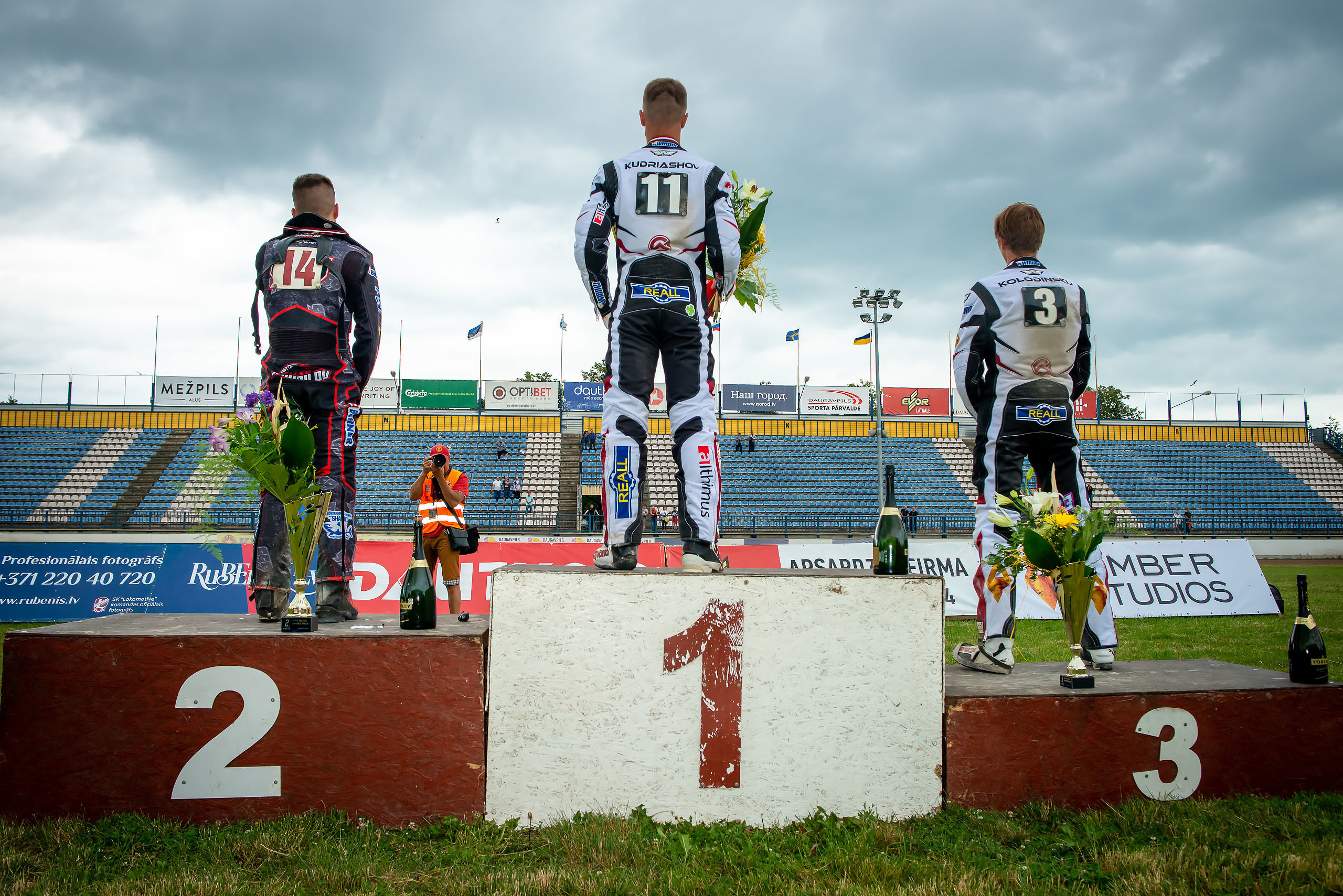 Latvijas čempionats / 2020. Fotogrāfs Romualds Rubenis un Artemijs Stašāns