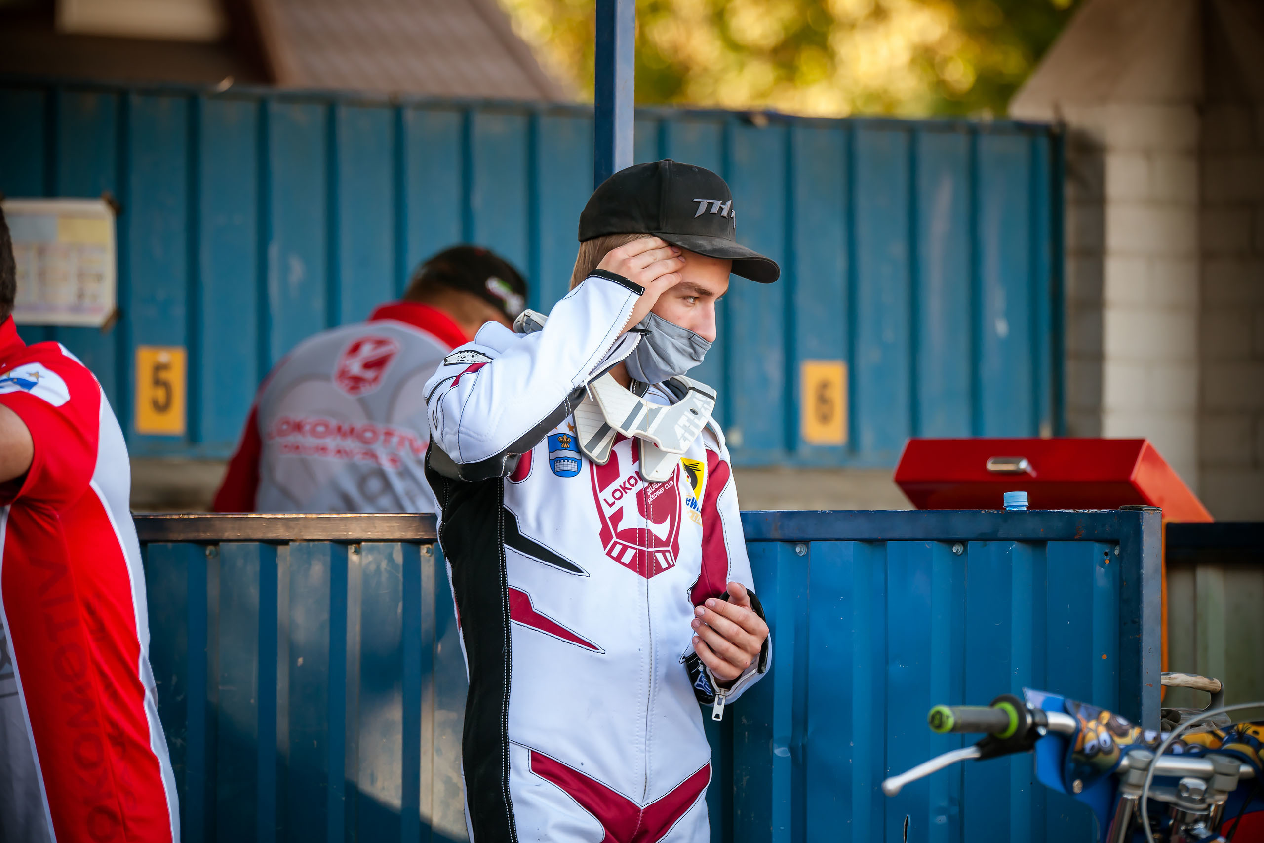 Lokomotiv Daugavpils — Car Gwarant Kapi Meble Budex Start Gniezno / 2020-08-24. Fotogrāfs Romualds Rubenis un Artemijs Stašāns