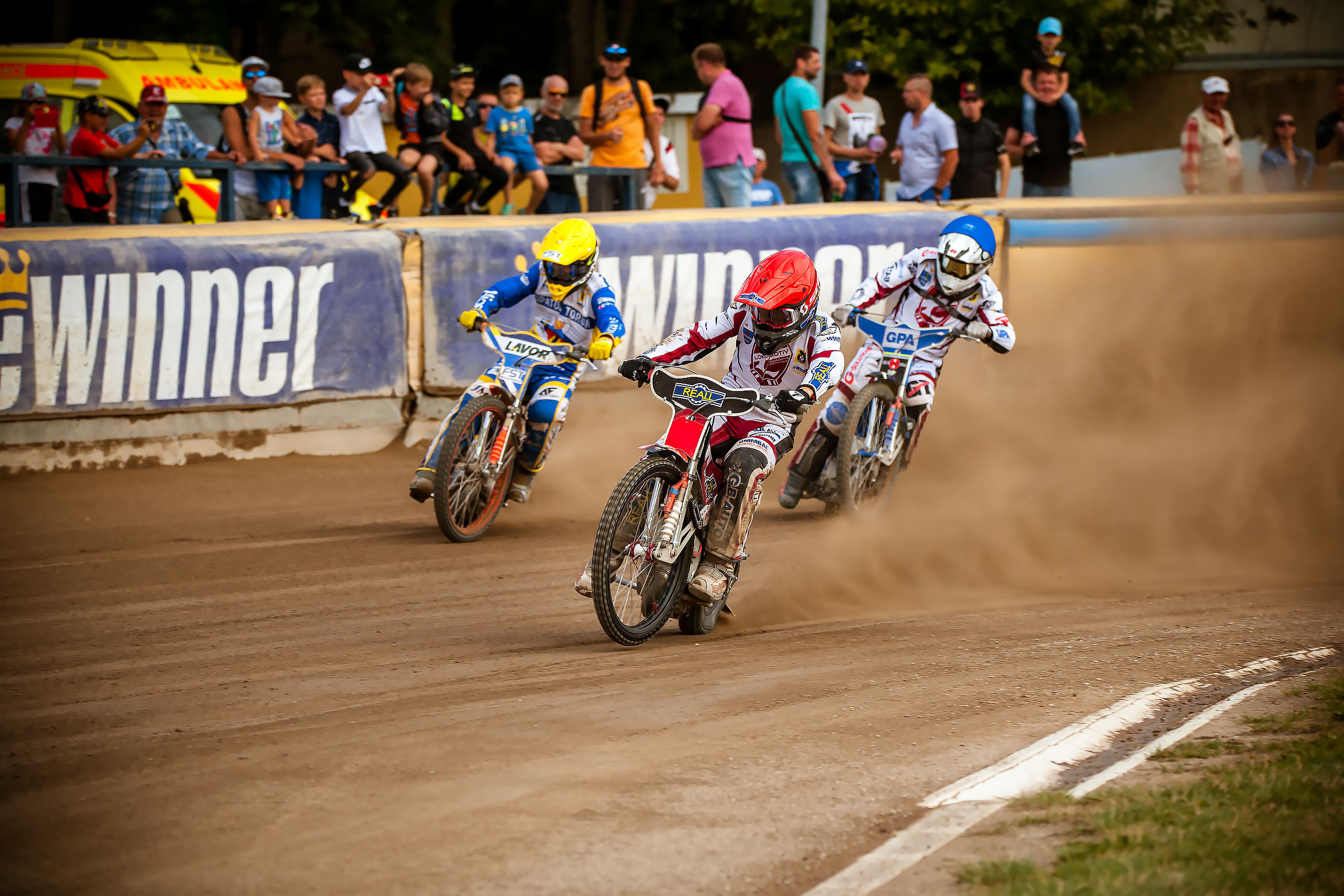 Lokomotiv Daugavpils — eWinner Apator Toruń / 2020-08-02. Fotogrāfs Romualds Rubenis un Artemijs Stašāns