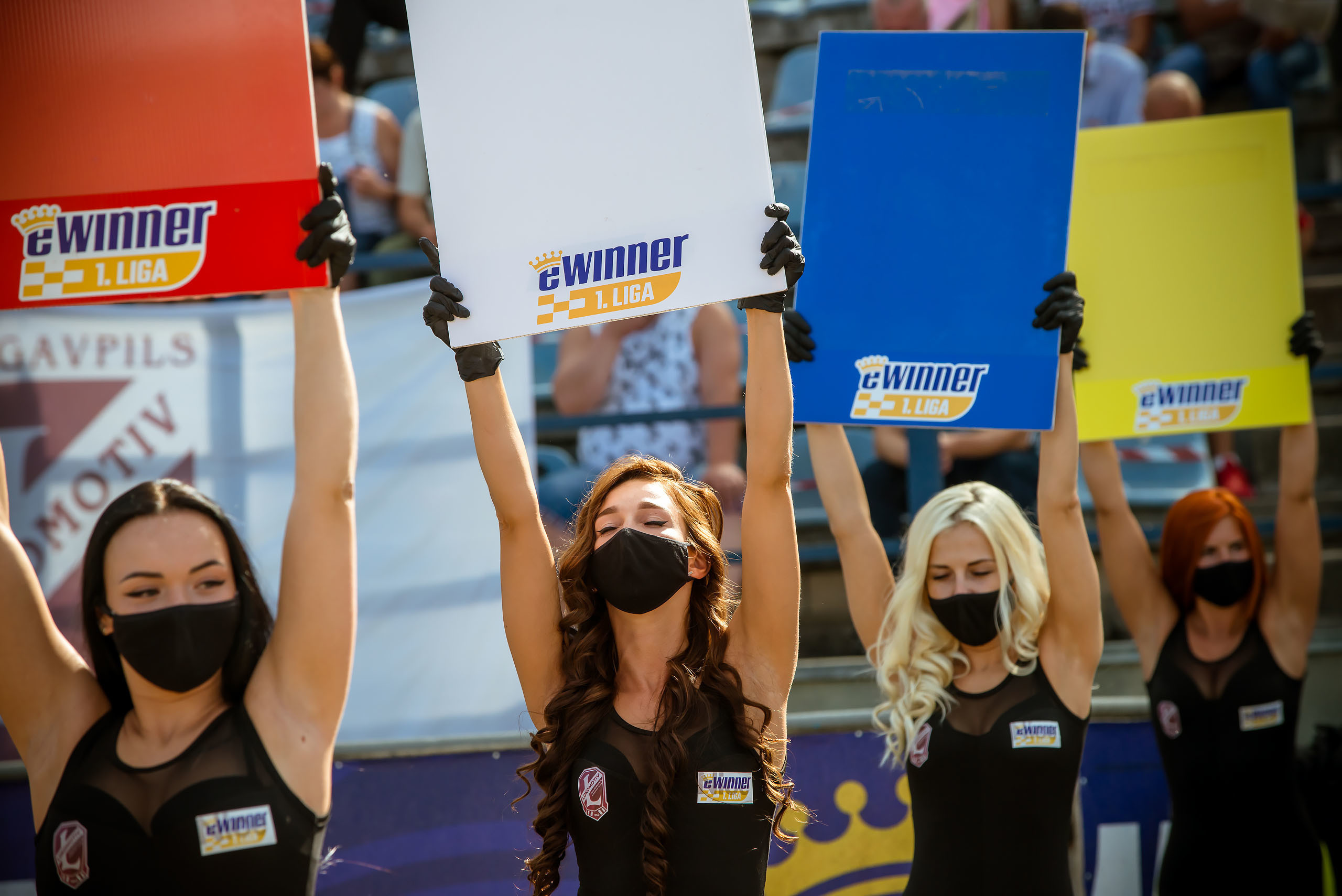 Lokomotiv Daugavpils — Zdunek Wybrzeże Gdańsk / 2020-07-18. Fotogrāfs Romualds Rubenis un Artemijs Stašāns