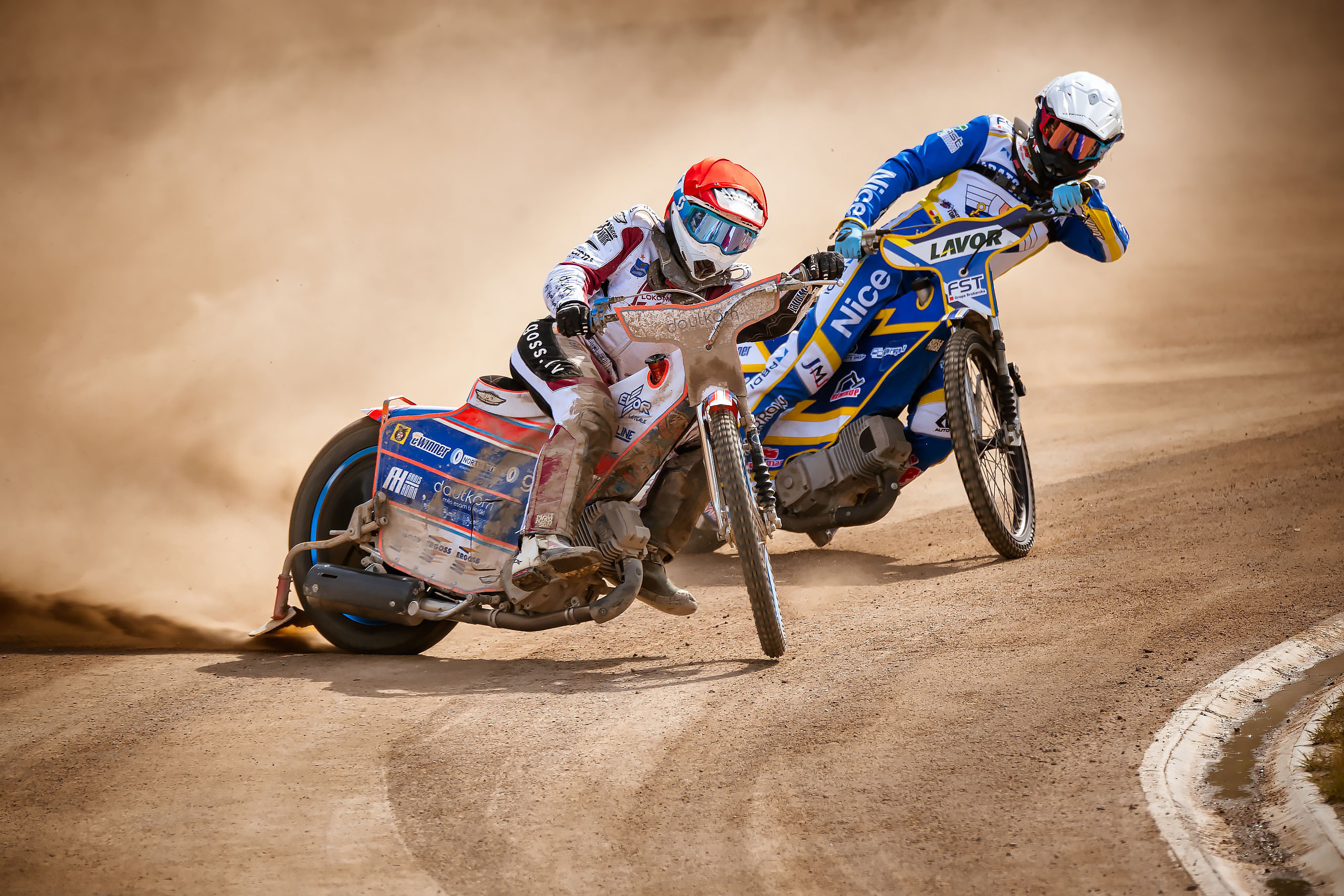 Lokomotiv Daugavpils — eWinner Apator Toruń / 2020-08-02. Fotogrāfs Romualds Rubenis un Artemijs Stašāns