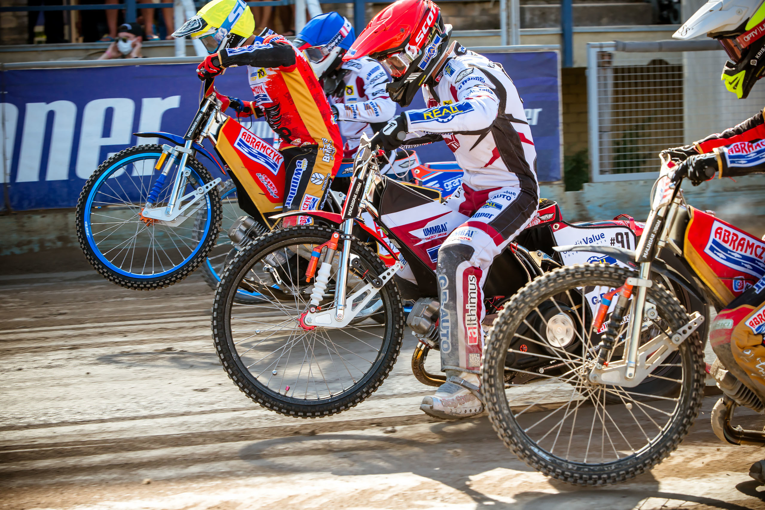 Lokomotiv Daugavpils — Abramczyk Polonia Bydgoszcz / 2020-08-09. Fotogrāfs Romualds Rubenis un Artemijs Stašāns
