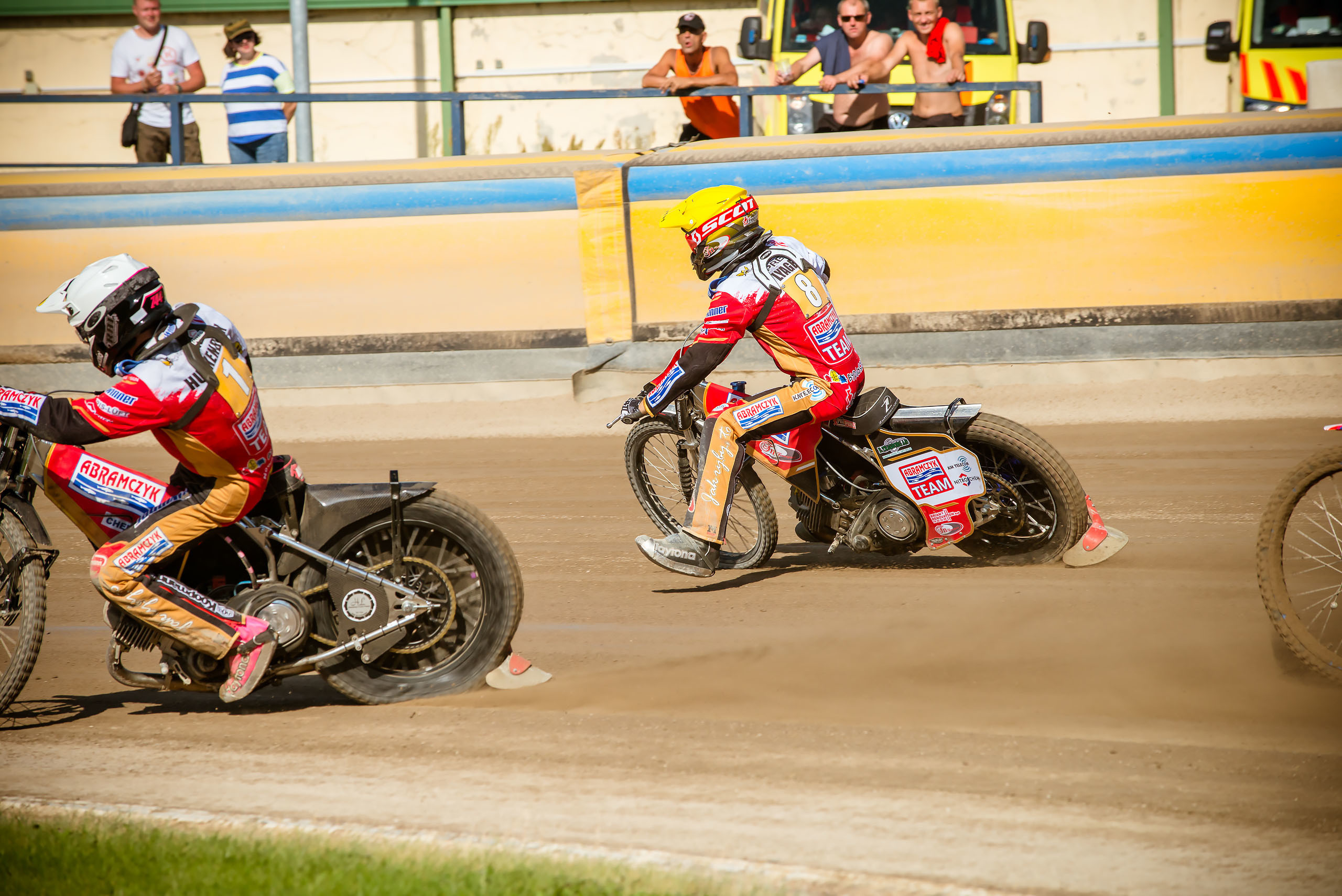 Lokomotiv Daugavpils — Abramczyk Polonia Bydgoszcz / 2020-08-09. Fotogrāfs Romualds Rubenis un Artemijs Stašāns