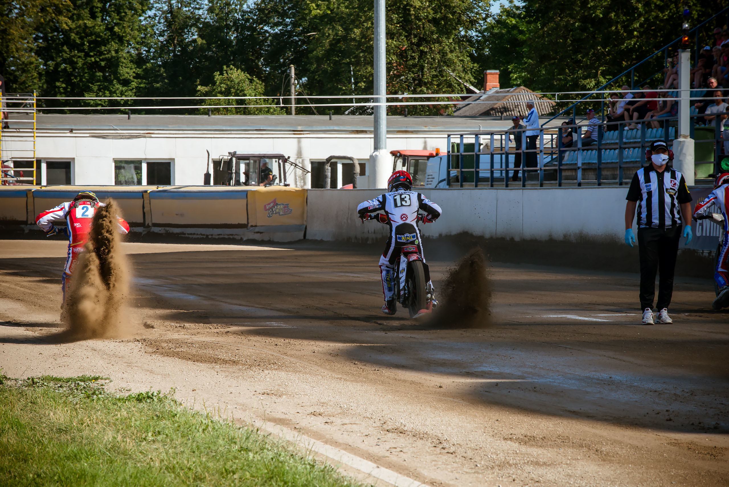 Lokomotiv Daugavpils — Zdunek Wybrzeże Gdańsk / 2020-07-18. Fotogrāfs Romualds Rubenis un Artemijs Stašāns