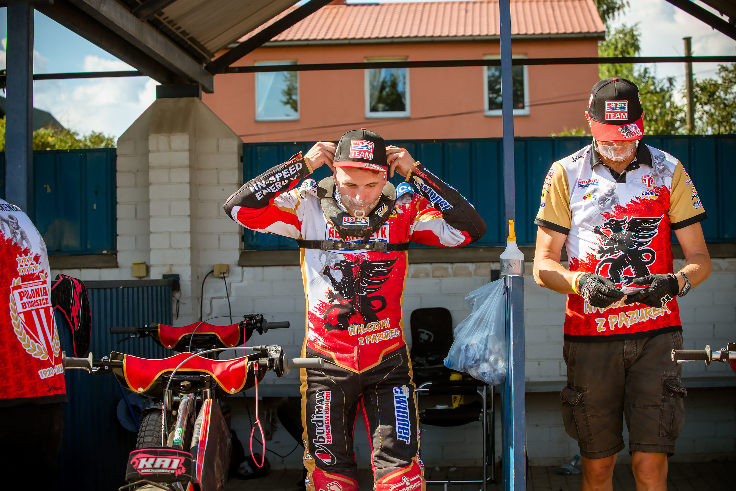 Lokomotiv Daugavpils — Abramczyk Polonia Bydgoszcz / 2020-08-09. Fotogrāfs Romualds Rubenis un Artemijs Stašāns