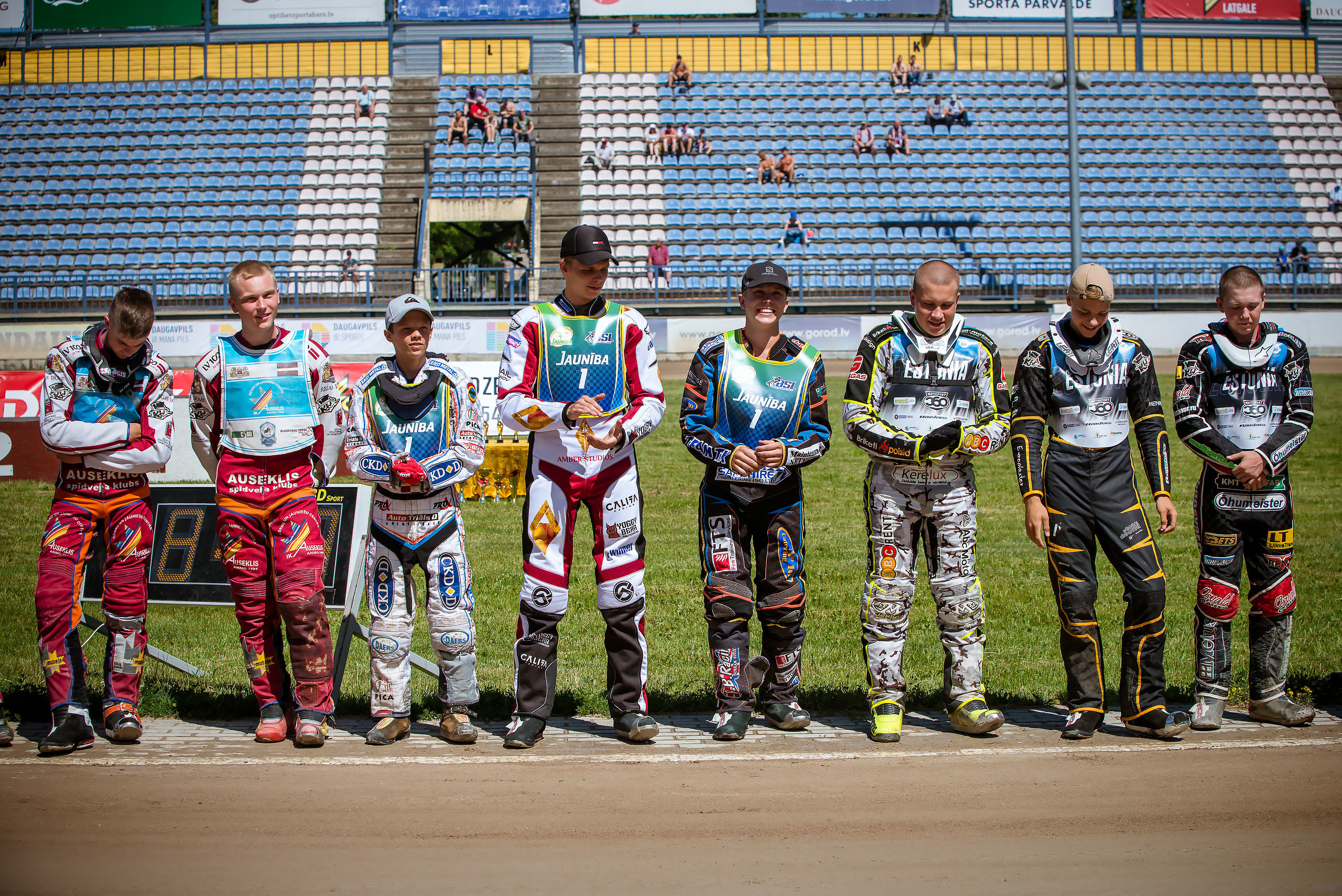 Первый этап Балтийской лиги 2020. Фотограф Ромуальд Рубенис и Артемий Сташанс