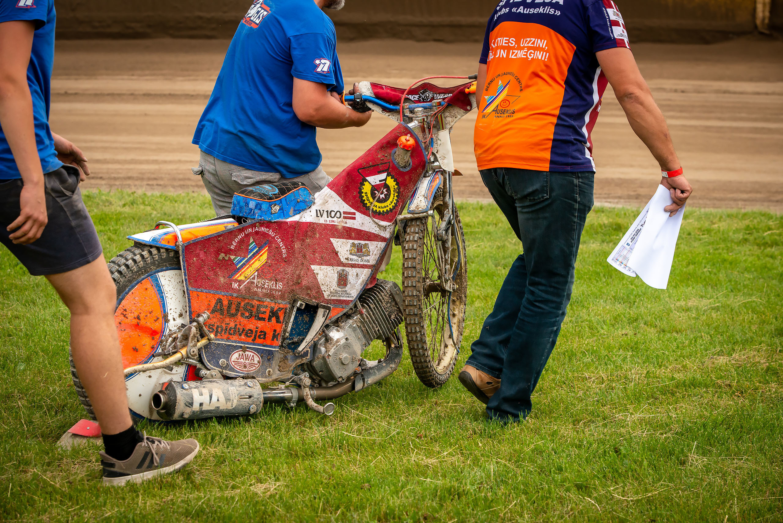 Latvijas čempionats / 2020. Fotogrāfs Romualds Rubenis un Artemijs Stašāns