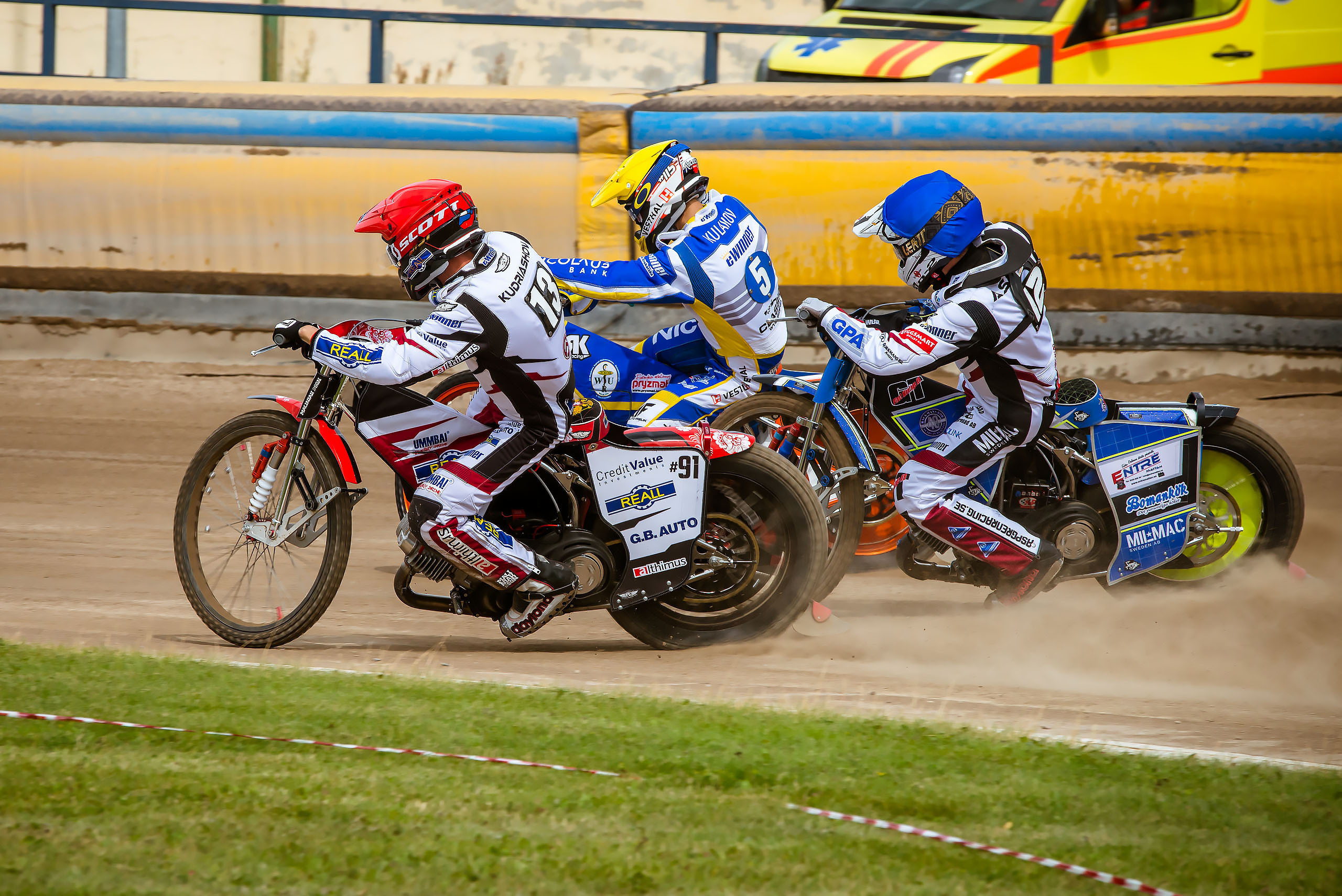 Lokomotiv Daugavpils — eWinner Apator Toruń / 2020-08-02. Fotogrāfs Romualds Rubenis un Artemijs Stašāns