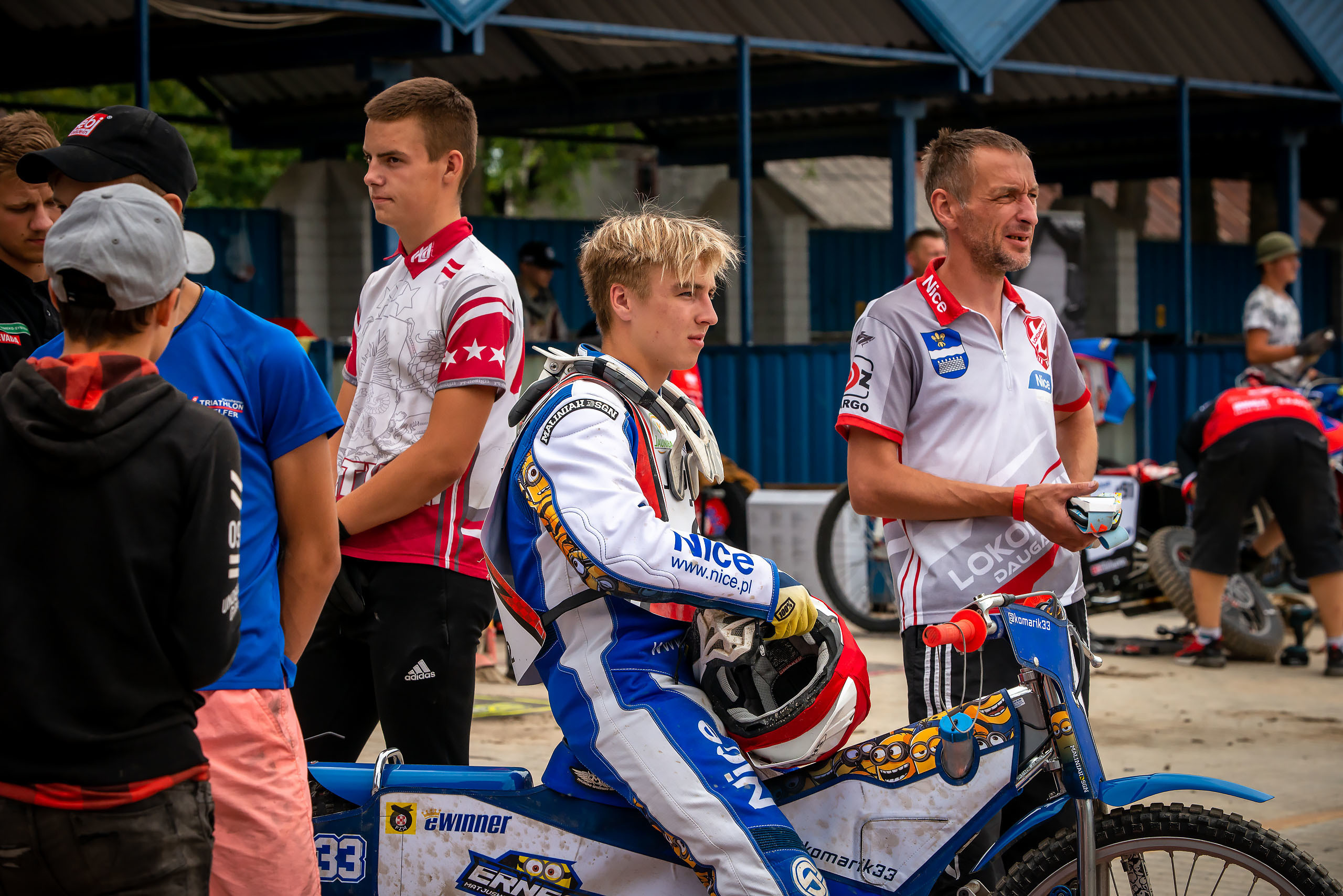 Latvijas čempionats / 2020. Fotogrāfs Romualds Rubenis un Artemijs Stašāns