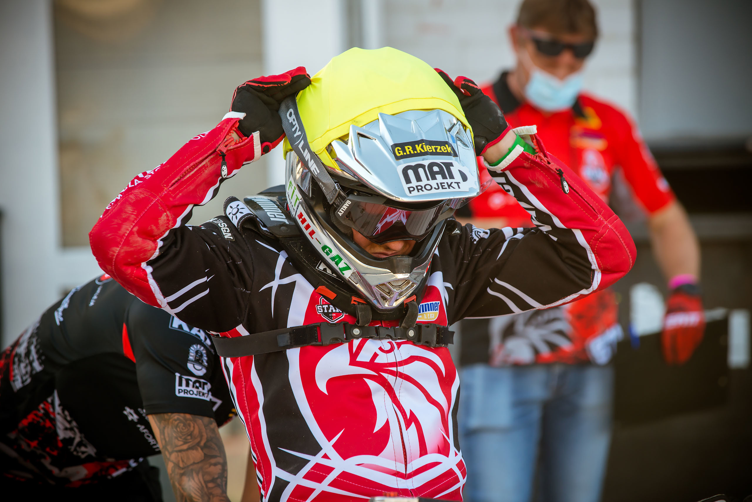 Lokomotiv Daugavpils — Car Gwarant Kapi Meble Budex Start Gniezno / 2020-08-24. Fotogrāfs Romualds Rubenis un Artemijs Stašāns