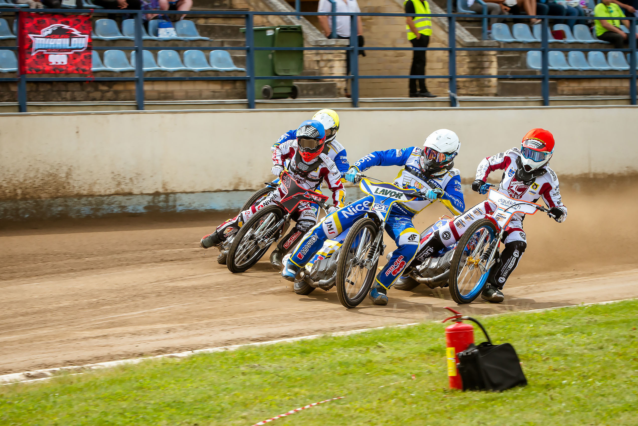 Lokomotiv Daugavpils — eWinner Apator Toruń / 2020-08-02. Fotogrāfs Romualds Rubenis un Artemijs Stašāns
